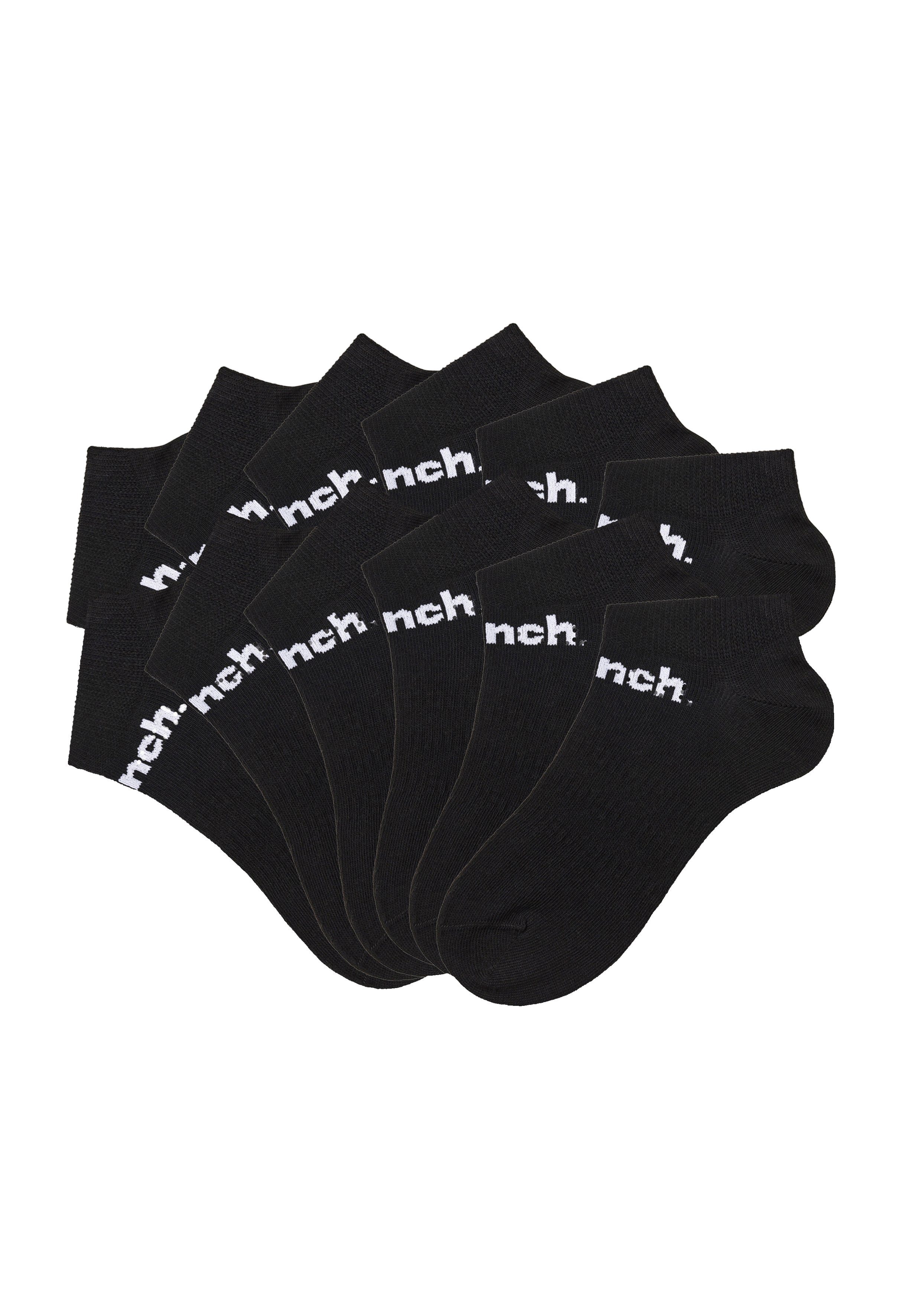 Bench. Sportsocken (Packung, 12-Paar) Sneakersocken mit klassischem Logosch günstig online kaufen