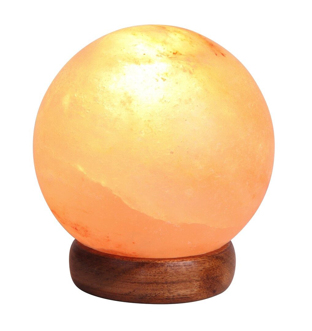 Rabalux Dekolicht "Ozone" Holz, orange+rot, rund, 15W, E14, warmweiß, 90lm, ø127mm, warmweiß