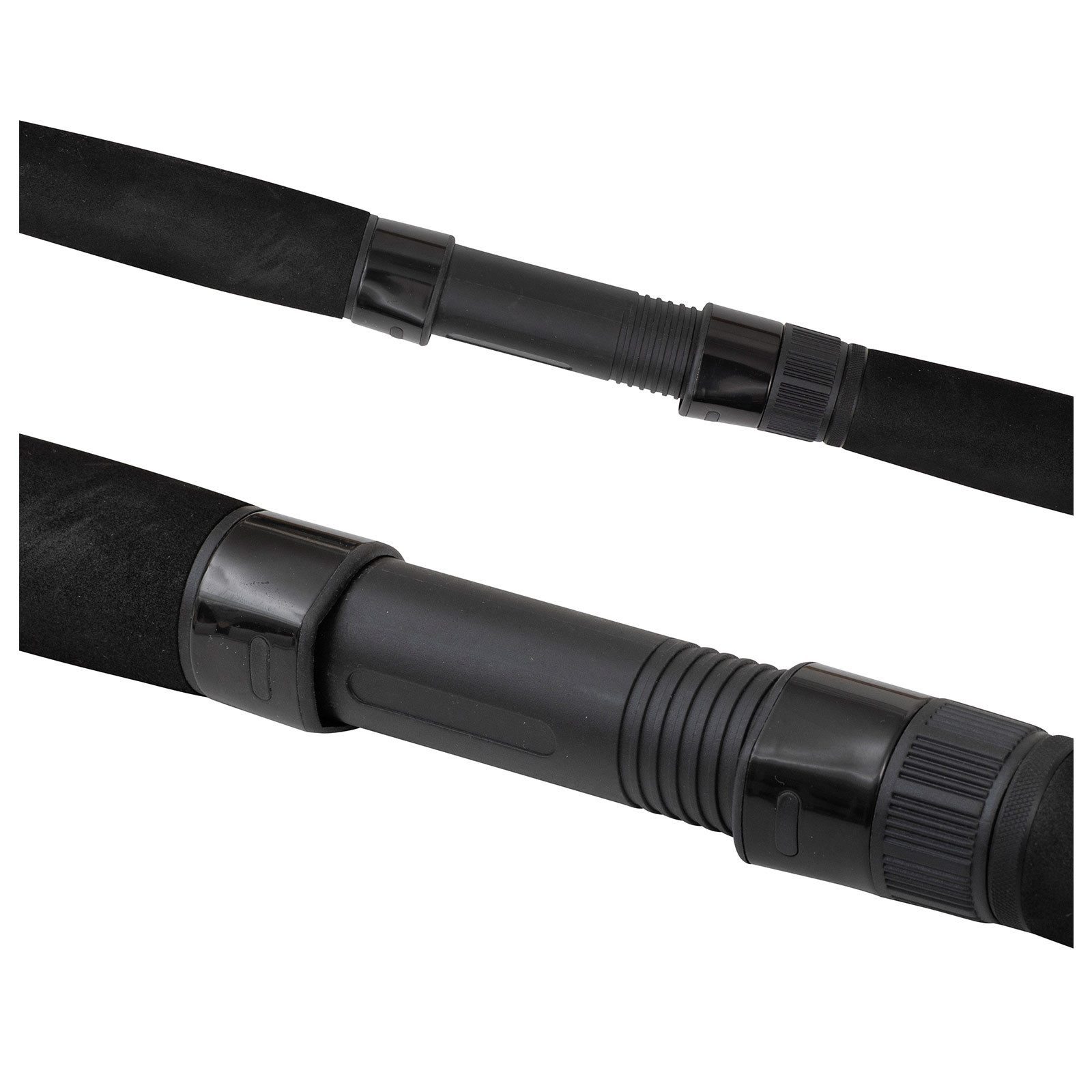 Black Cat Spinnrute, (2-tlg), Black Cat Black Passion G2 Spin 2,70m 50-200g Wels-Spinnrute