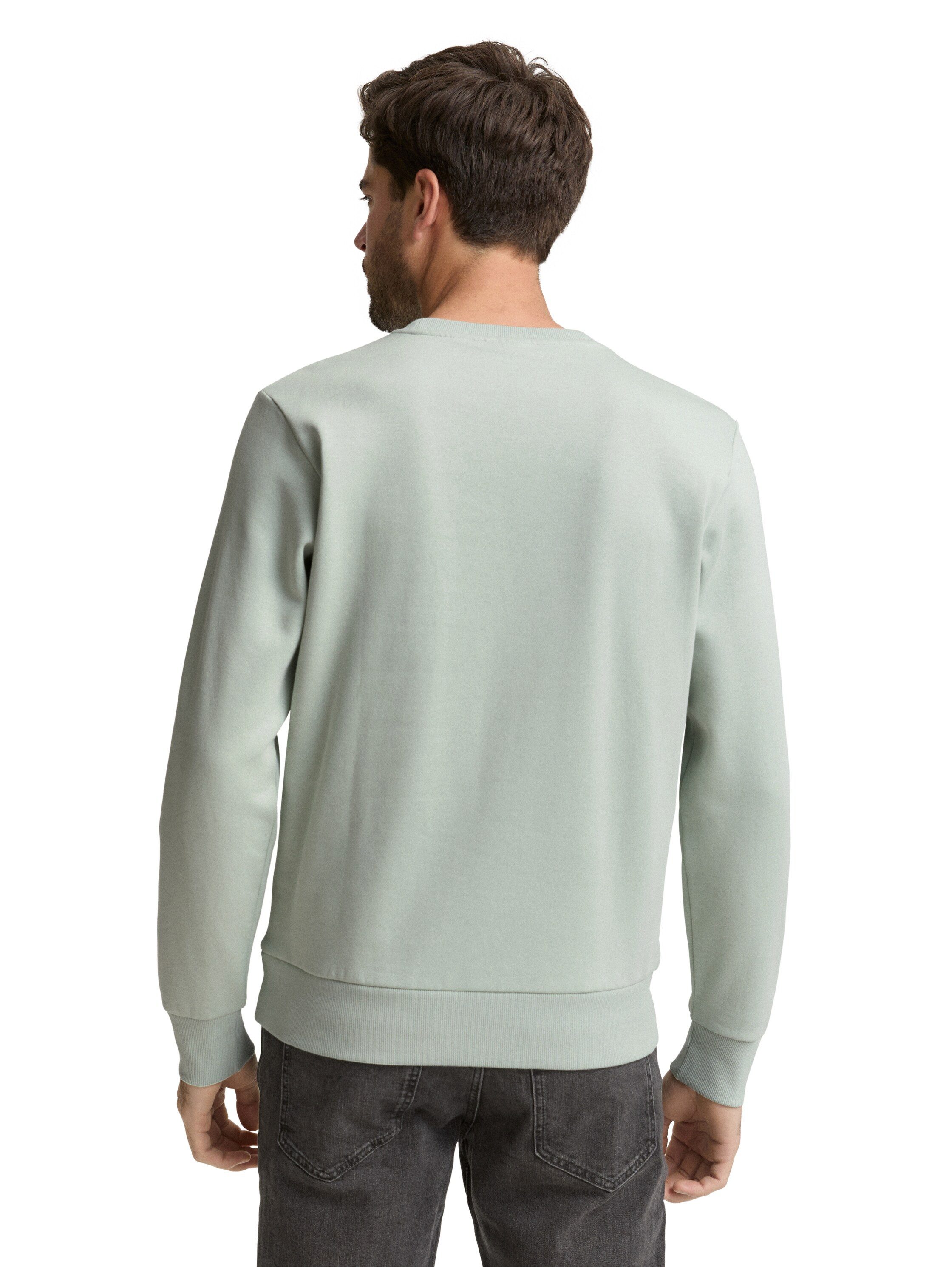 TOM TAILOR Sweatshirt mit Logo Stickerei günstig online kaufen