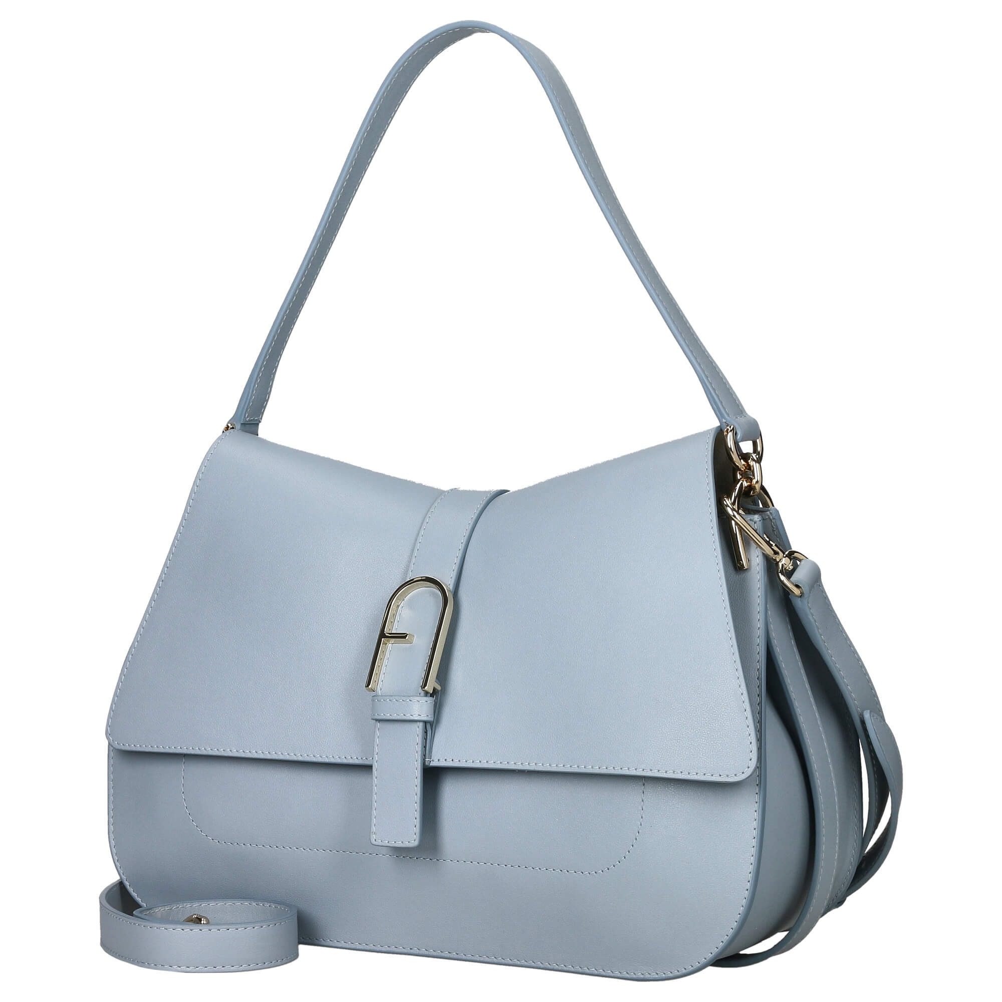 Furla Umhängetasche Flow L - Schultertasche 33 cm (nuvola)