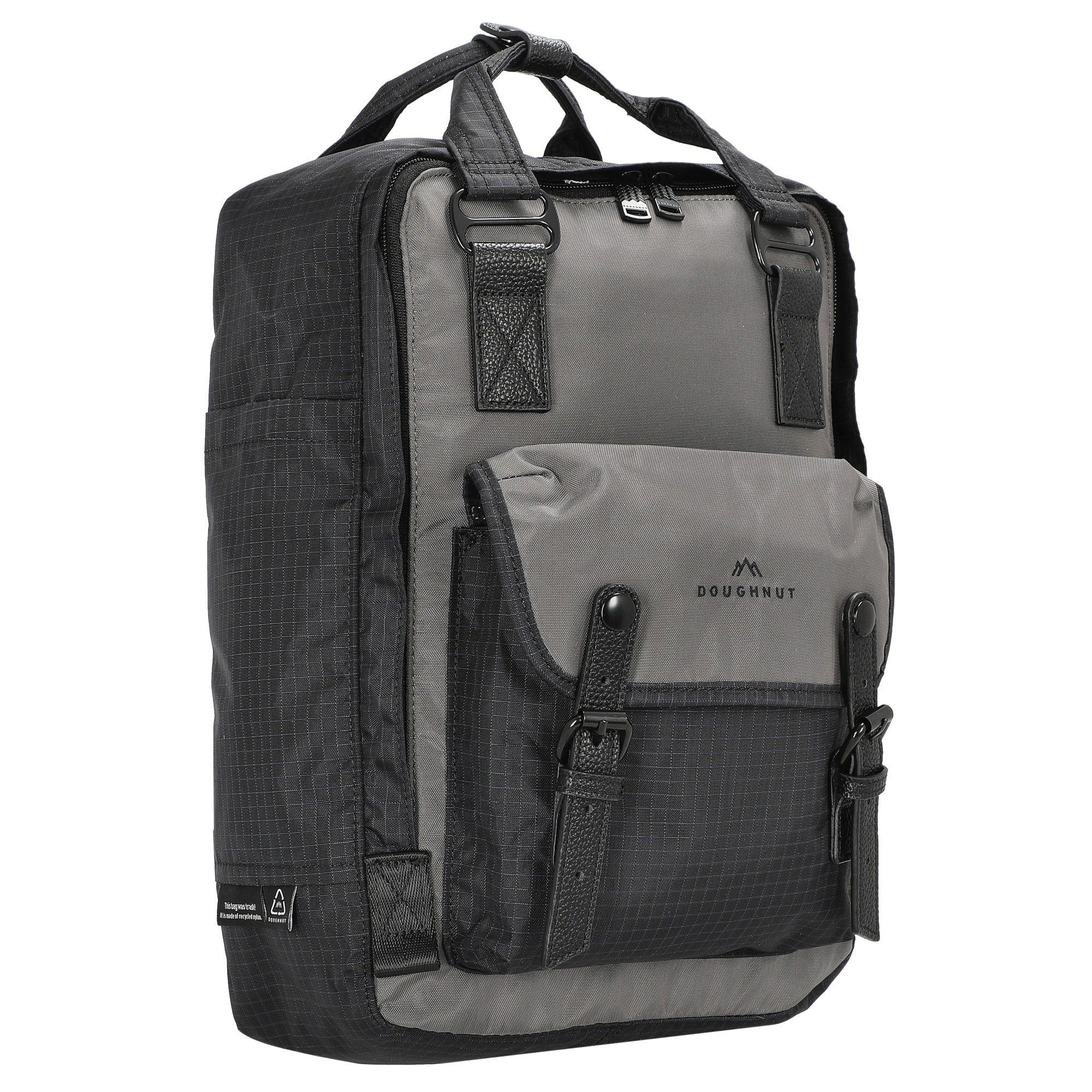 Doughnut Laptoprucksack Macaroon Street Cruise - Rucksack 14" 37 cm (dunkelgrau)