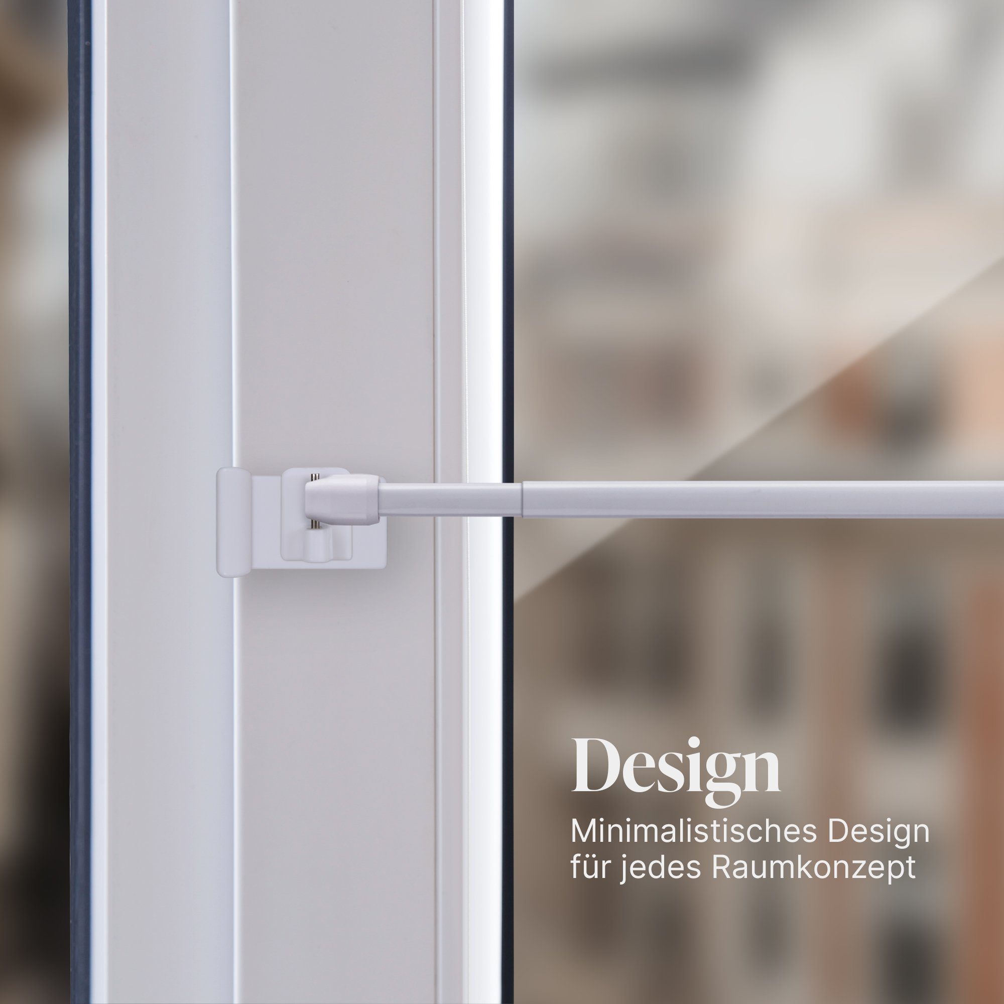 Bestlivings Klemmträger für Fensterrahmenstärke 10-27 mm, günstig online kaufen