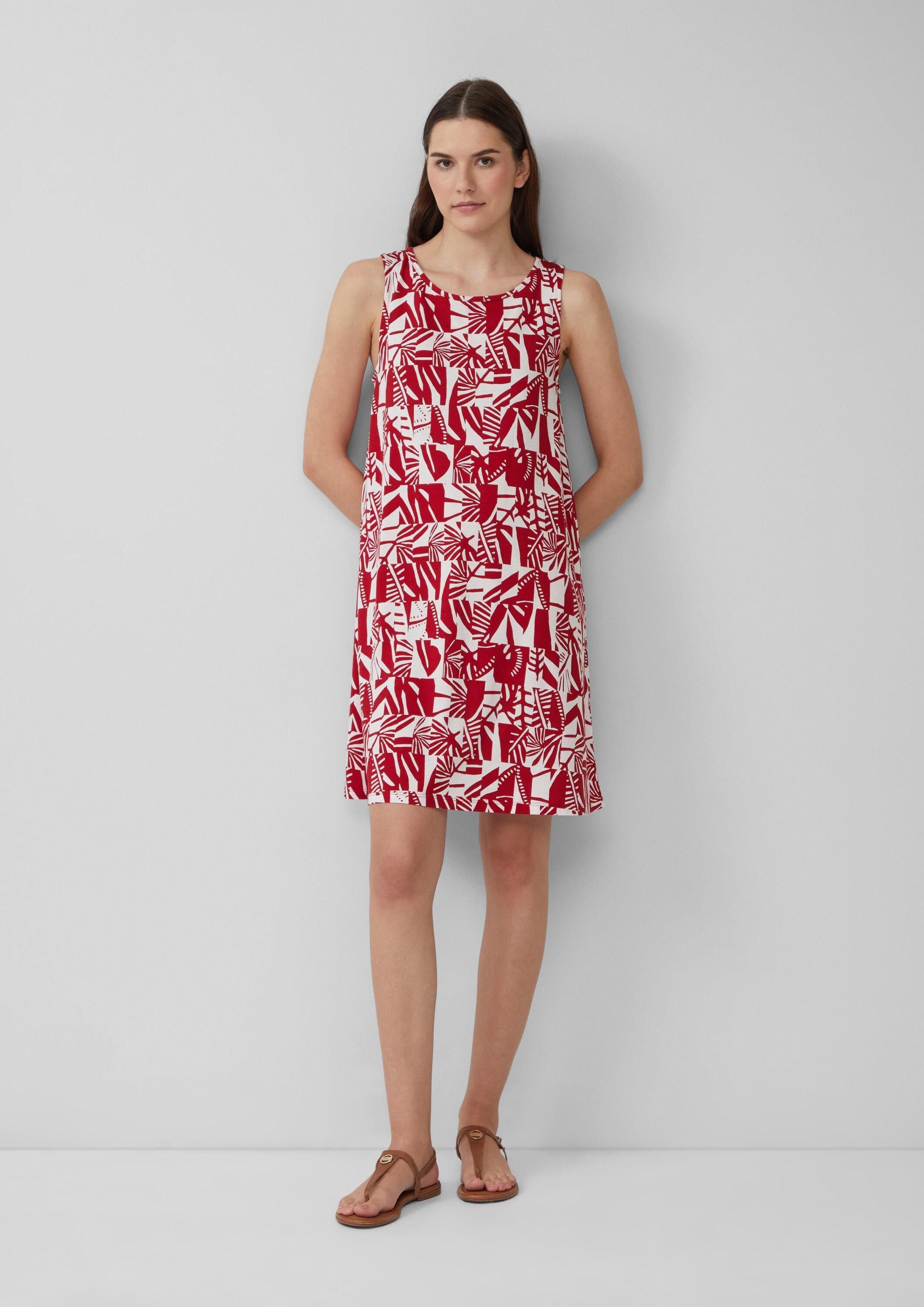 s.Oliver Minikleid Kleid Kurzes Kleid mit günstig online kaufen