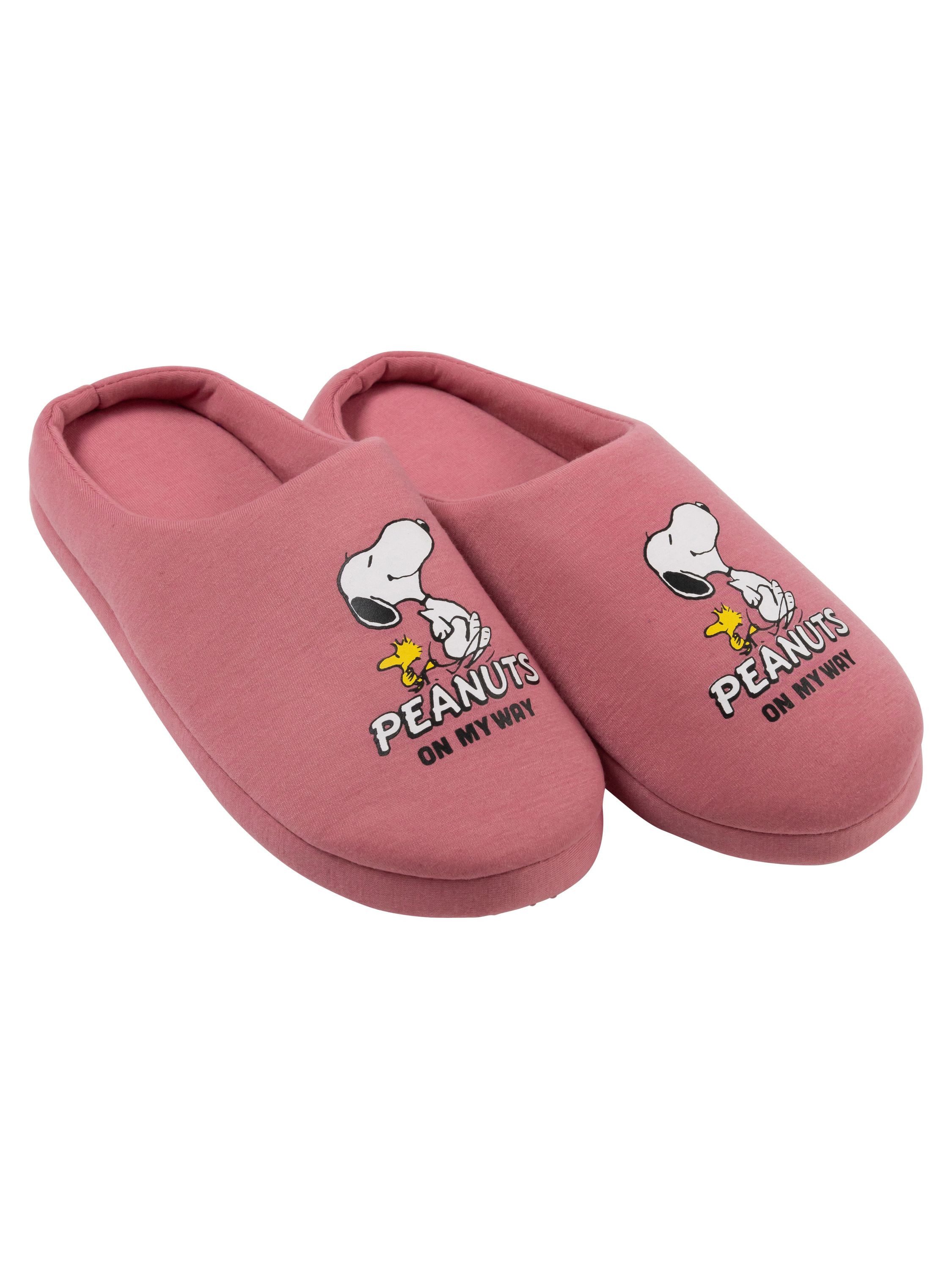 The Peanuts Snoopy Hausschuhe Woodstock Puschen Slipper Pantoffeln Hausschuh