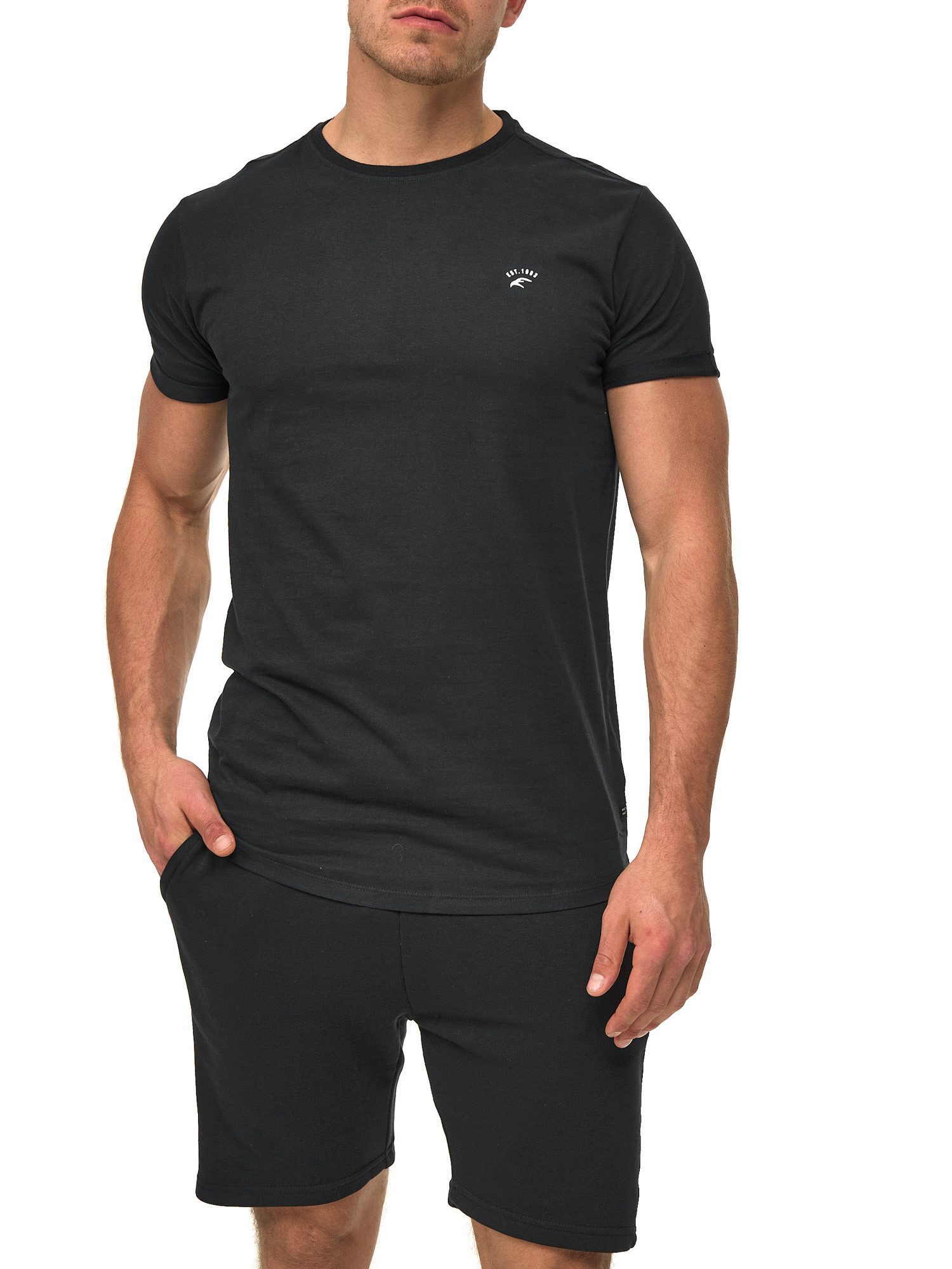 Indicode Rundhalsshirt INKloge günstig online kaufen