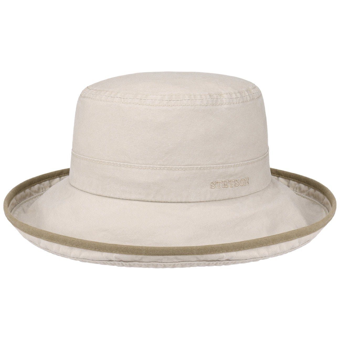Stetson Sonnenhut (1-St) Baumwollhut mit Einfass günstig online kaufen