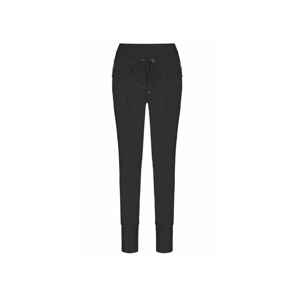 Raffaello Rossi Jogginghose schwarz regular fit (1-tlg)