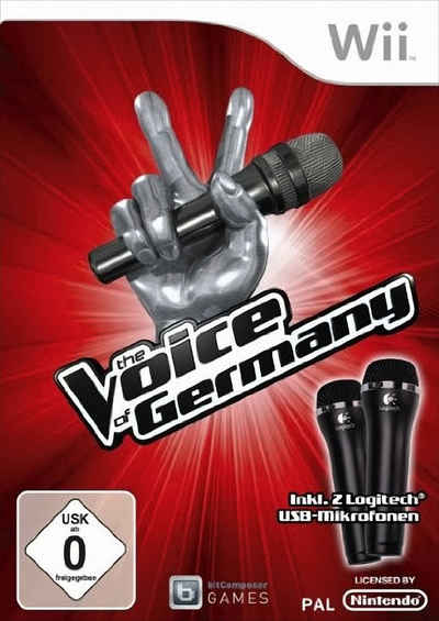 The Voice Of Germany inkl. 2 Mikrofone Nintendo Wii