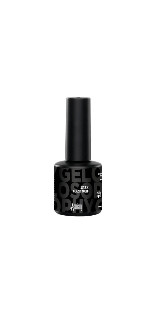 Astonishing Haargel Astonishing Gelosophy #138 Black Tulip 7ml
