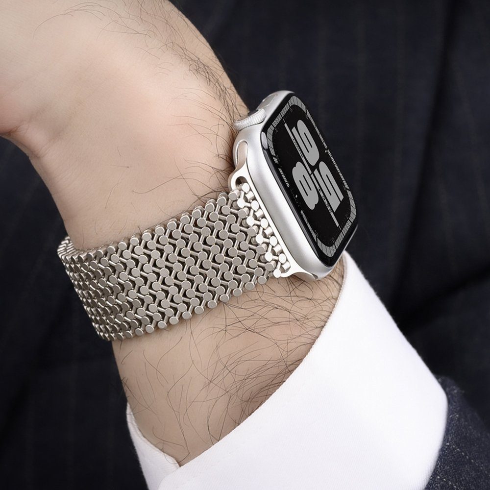 Kompatibel Watch Apple FELIXLEO Ersatzarmband Armband mit Uhrenarmband Ultra