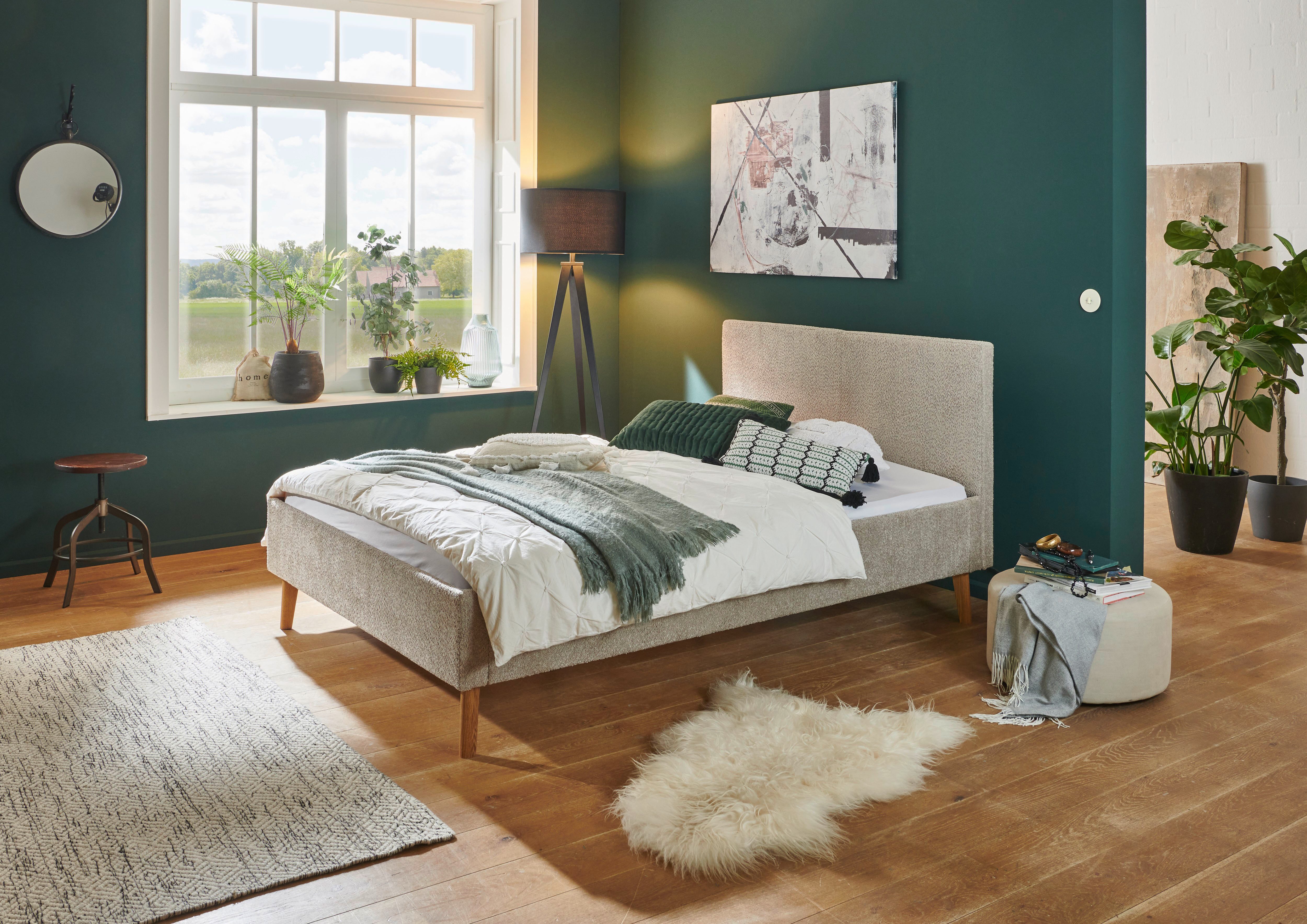 meise.möbel Polsterbett Kreta, erhältlich in den Breiten 140 & 180cm