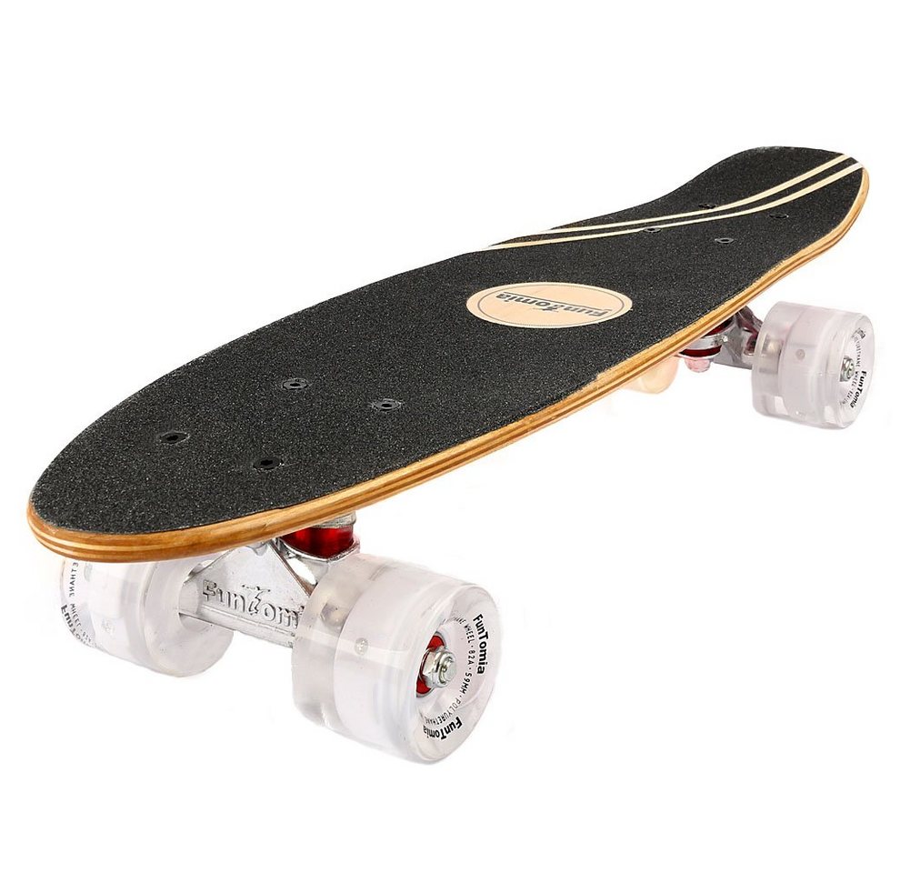 Thumbnail - FunTomia Miniskateboard Mini-Board Skateboard mit Mach1 ABEC-9 Kugellager aus Ahornholz