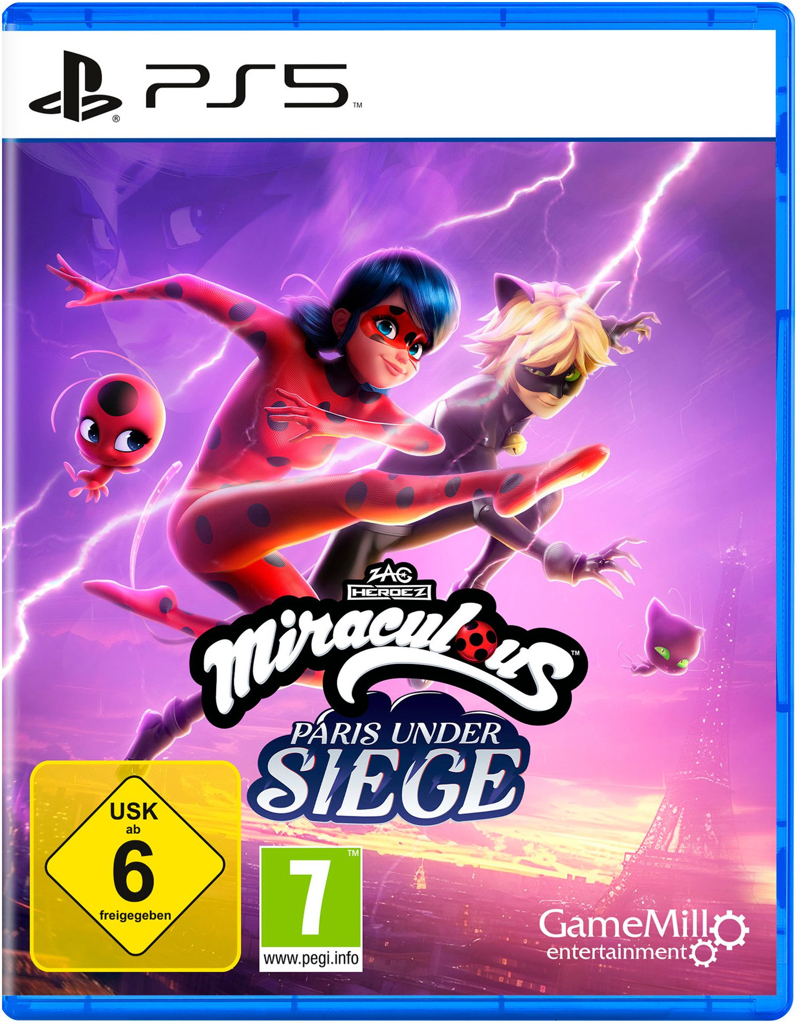 Miraculous: Paris Under Siege - [Playstation 5] PlayStation 5