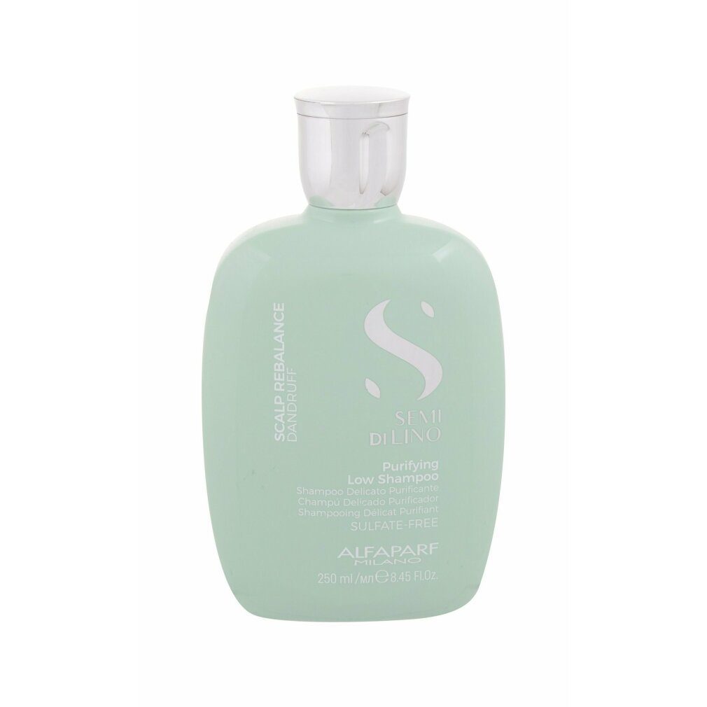Alfaparf Haarshampoo Milano Semi Di Lino Scalp Rebalance Purifying Low Shampoo 250ml