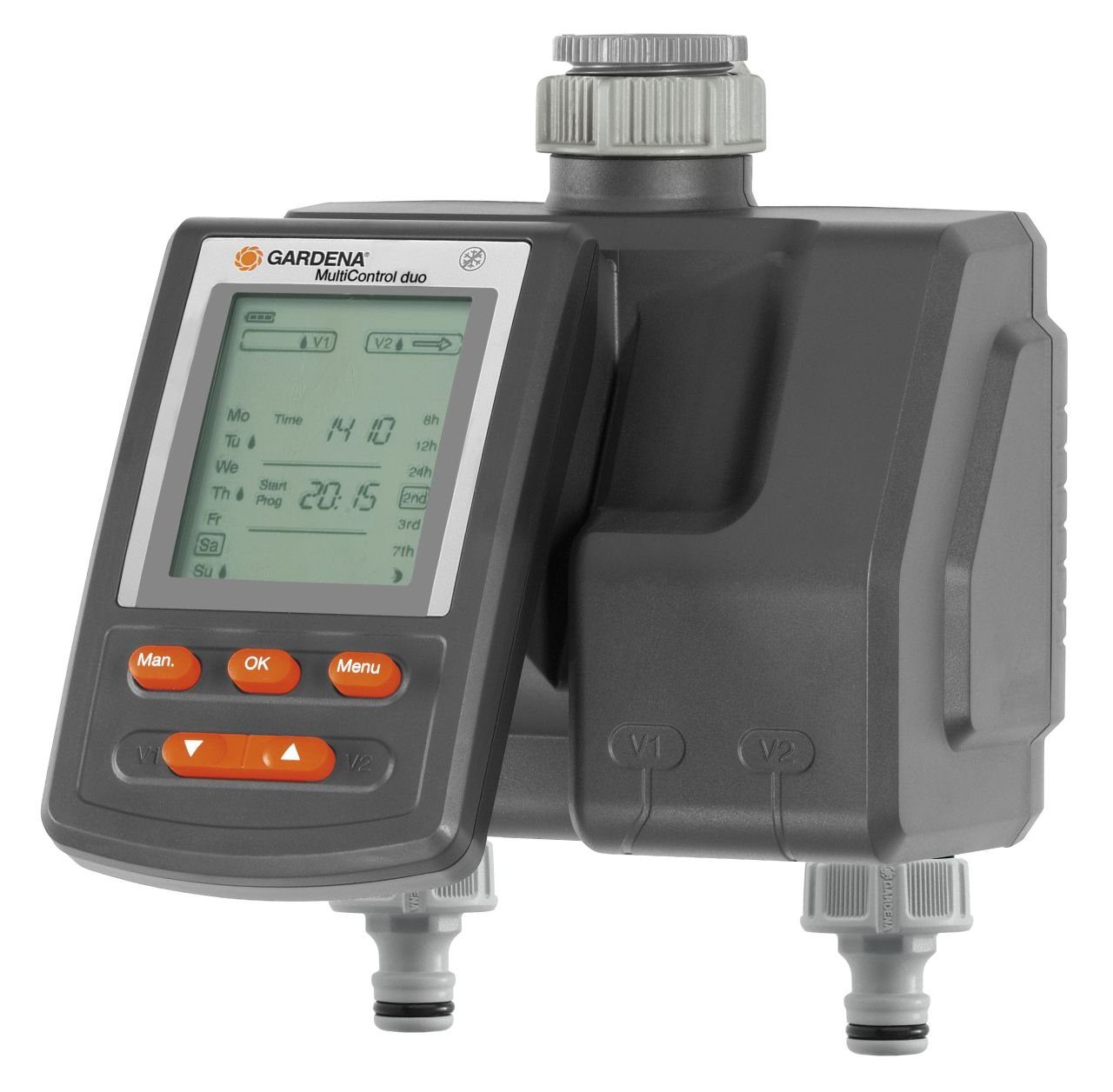 GARDENA Bewässerungssystem Gardena MultiControl duo