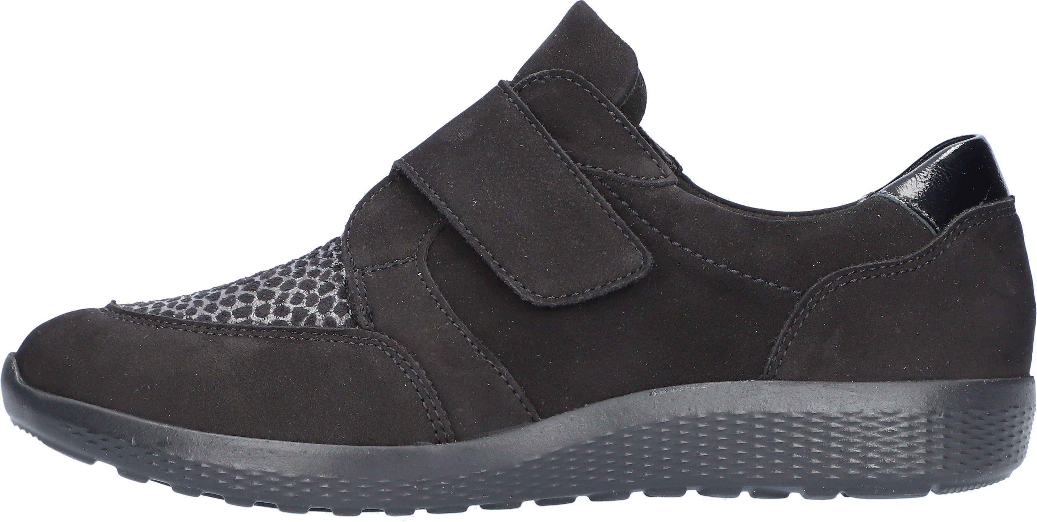 Waldläufer K-IRA-Soft Klettschuh, Halbschuh, Bequemschuh in Komfortweite H (sehr weit)