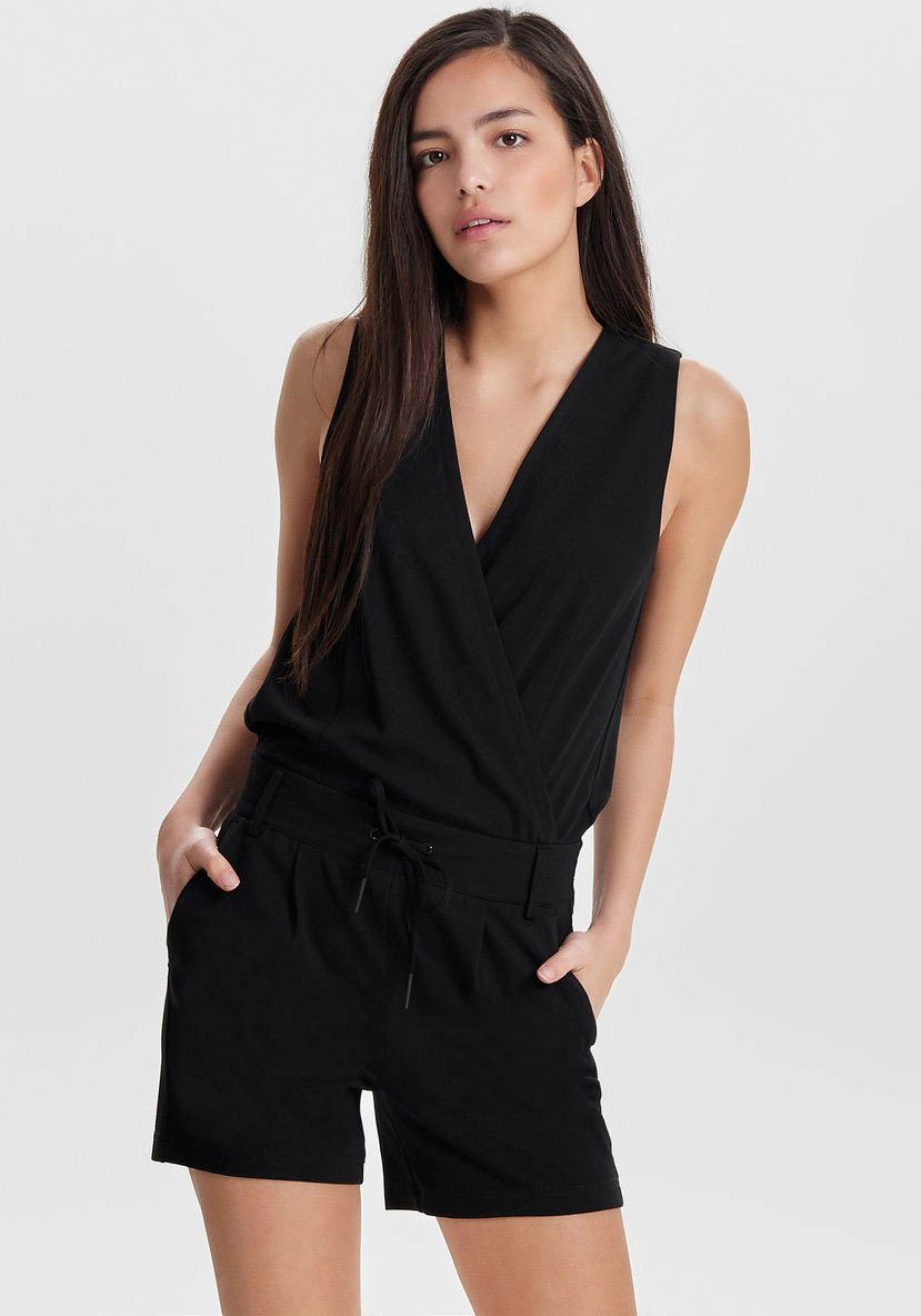 ONLY Kurzoverall ONLPOPTRASH LIFE S/L EASY PLAYSUIT PNT