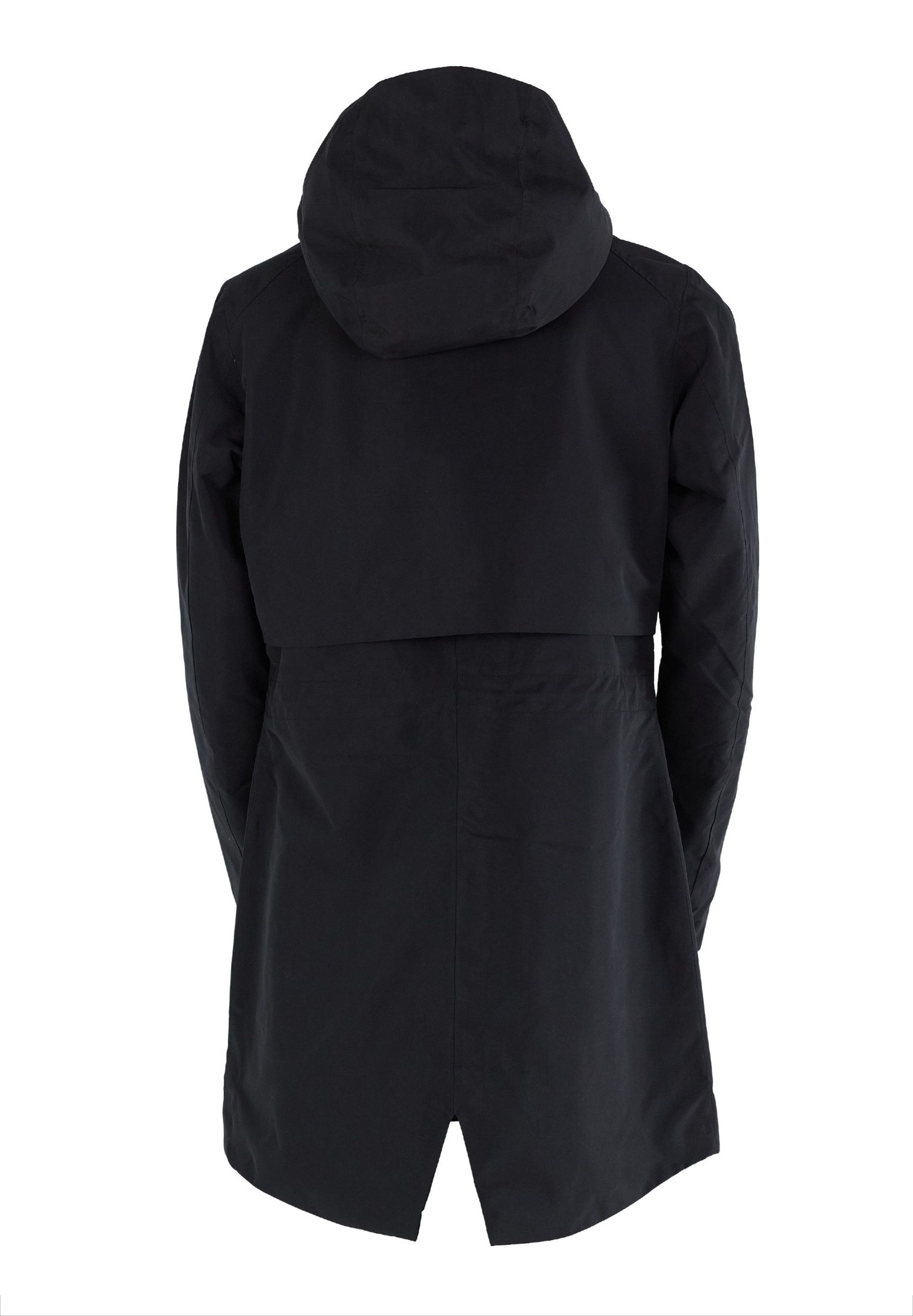 Fundango Regenjacke Zhuri Waterproof Jacket Elegante Regenjacke mit Schutz vor Wind und Wetter.