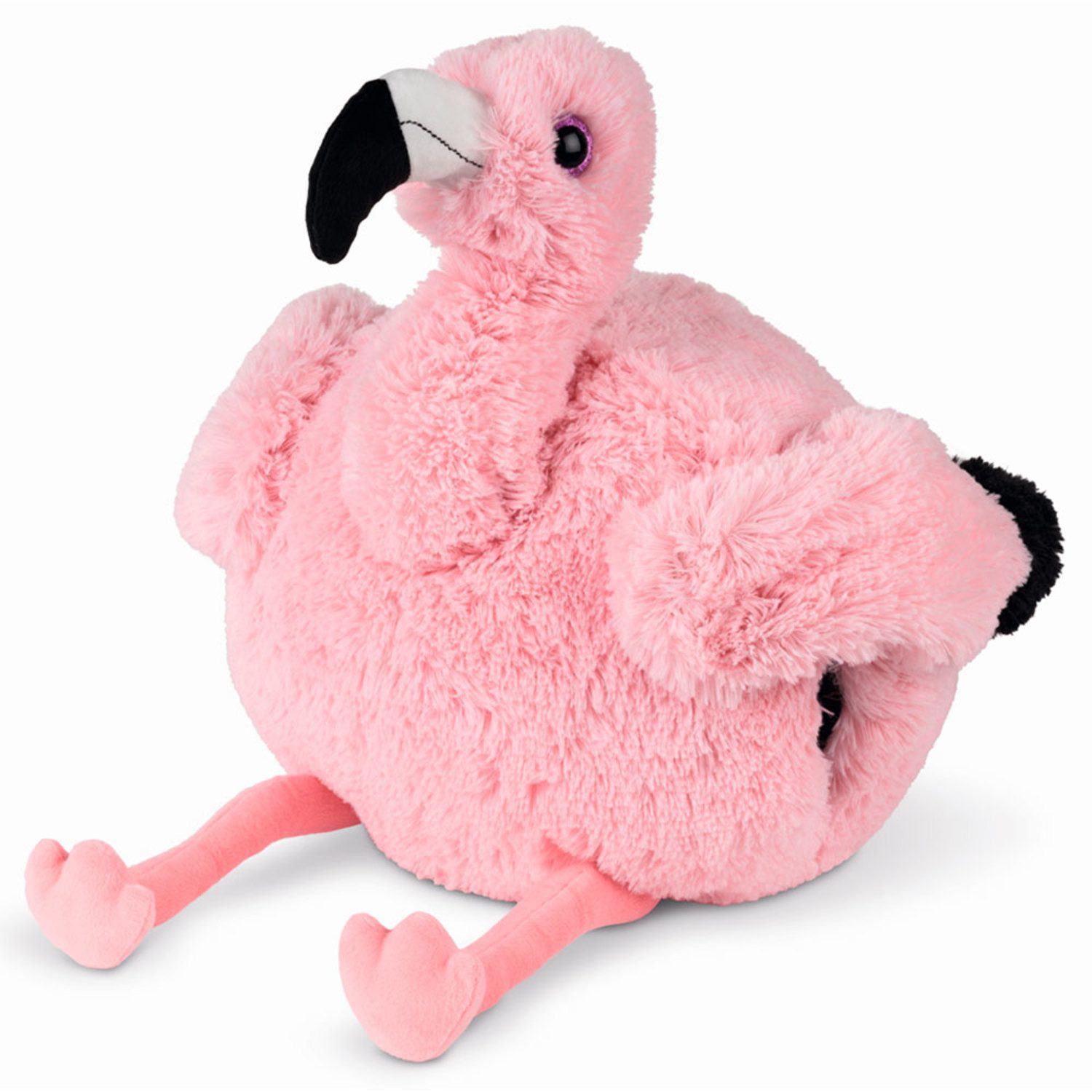 NOXXIEZ Handwärmer Flamingo Handwärmer Noxxiez Kuscheltier