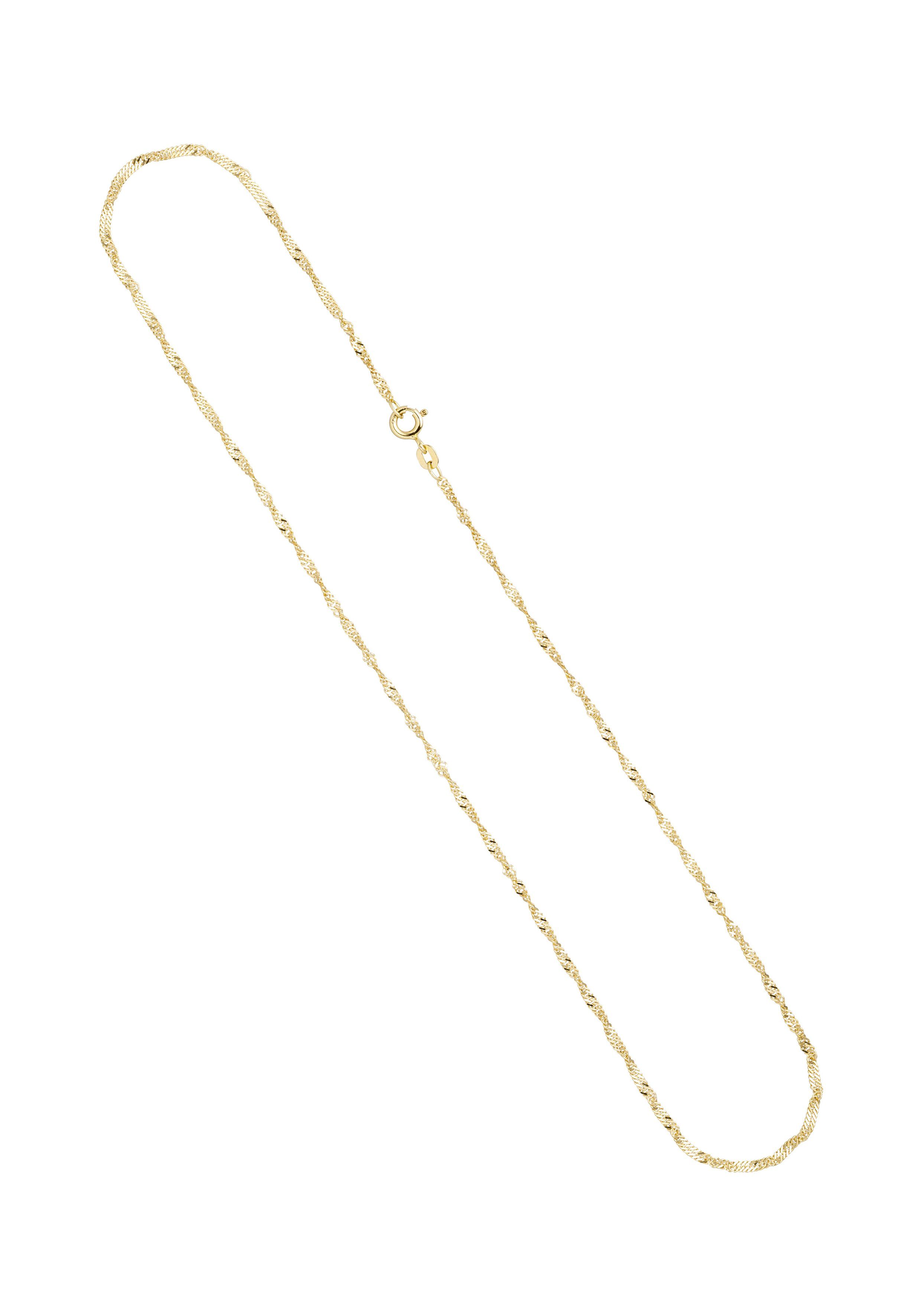JOBO Goldkette Singapurkette, 333 Gold 50 günstig online kaufen