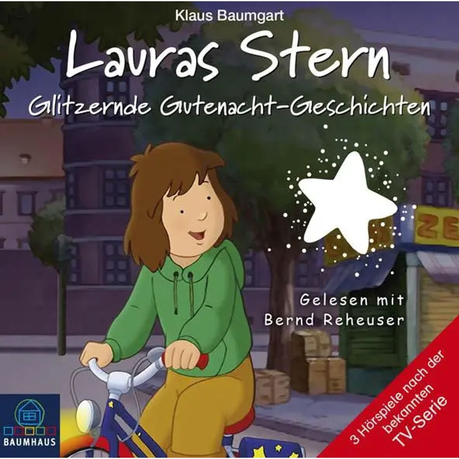 Hörspiel Lauras Stern-Glitzernde Gutenacht-Geschichten