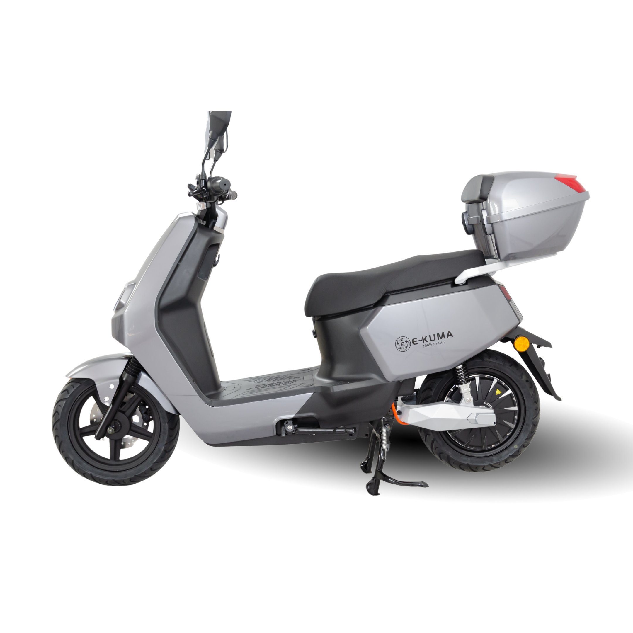 e-kuma E-Motorroller Spirit, 3800 W, 45 km/h, inklusive Topcase, inklusive  1x 60V26 Ah Akku