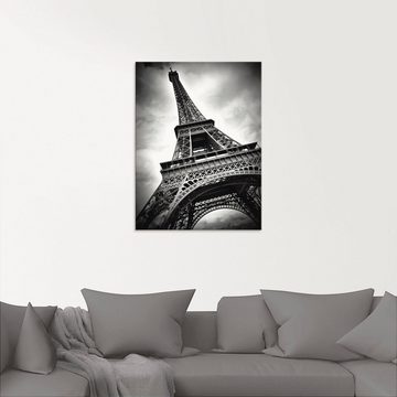 Artland Glasbild Eiffelturm Paris, Gebäude (1 St), in verschiedenen Größen