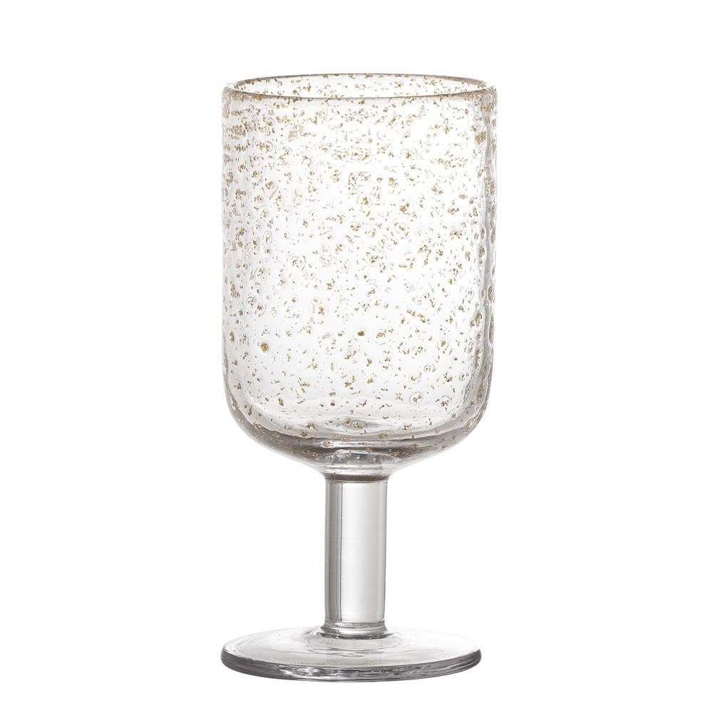 Weinglas Bubbles