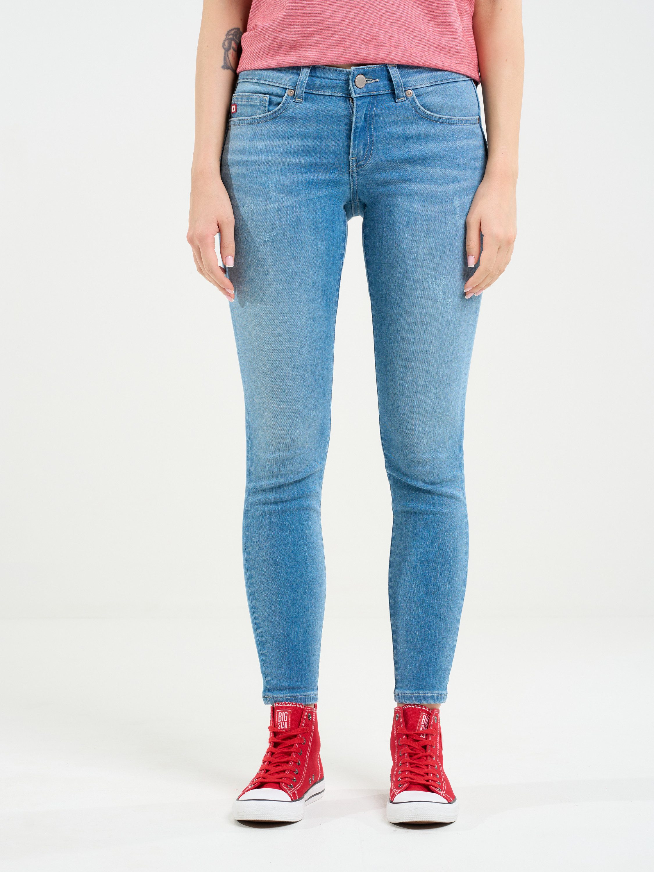 BIG STAR Push-up-Jeans MELINDA HIGH WAIST günstig online kaufen