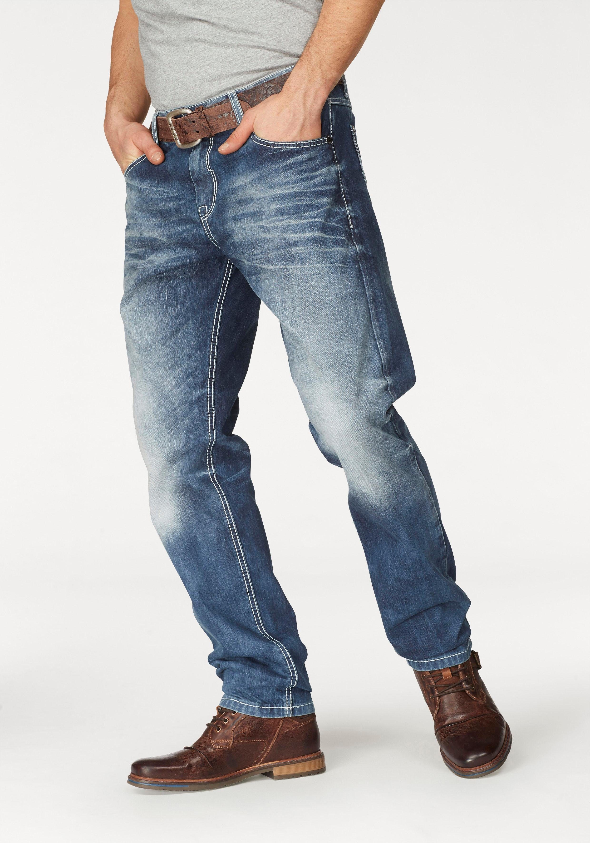 Cipo & Baxx Loose-fit-Jeans | Weite Jeans