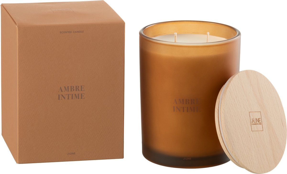 J-line Duftkerze Accords Essentiels Ambre Intime (1-tlg)