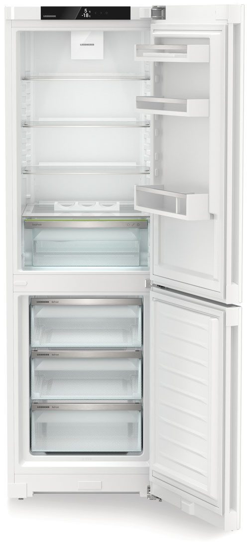Liebherr Kühl-/Gefrierkombination Pure CNc 5203_994898151, 185,5 cm hoch, 59,7 cm breit, mit EasyFresh und NoFrost