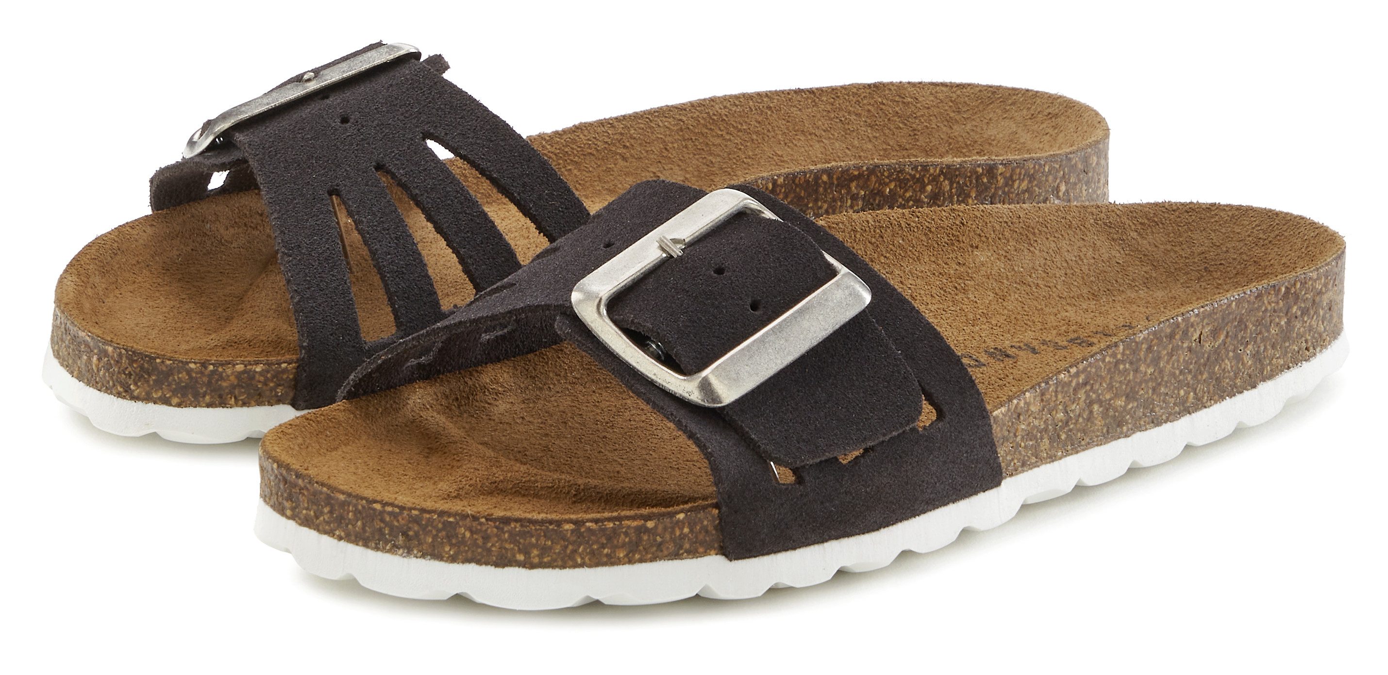 Elbsand Sandale Pantolette Mule, offener Schuh günstig online kaufen