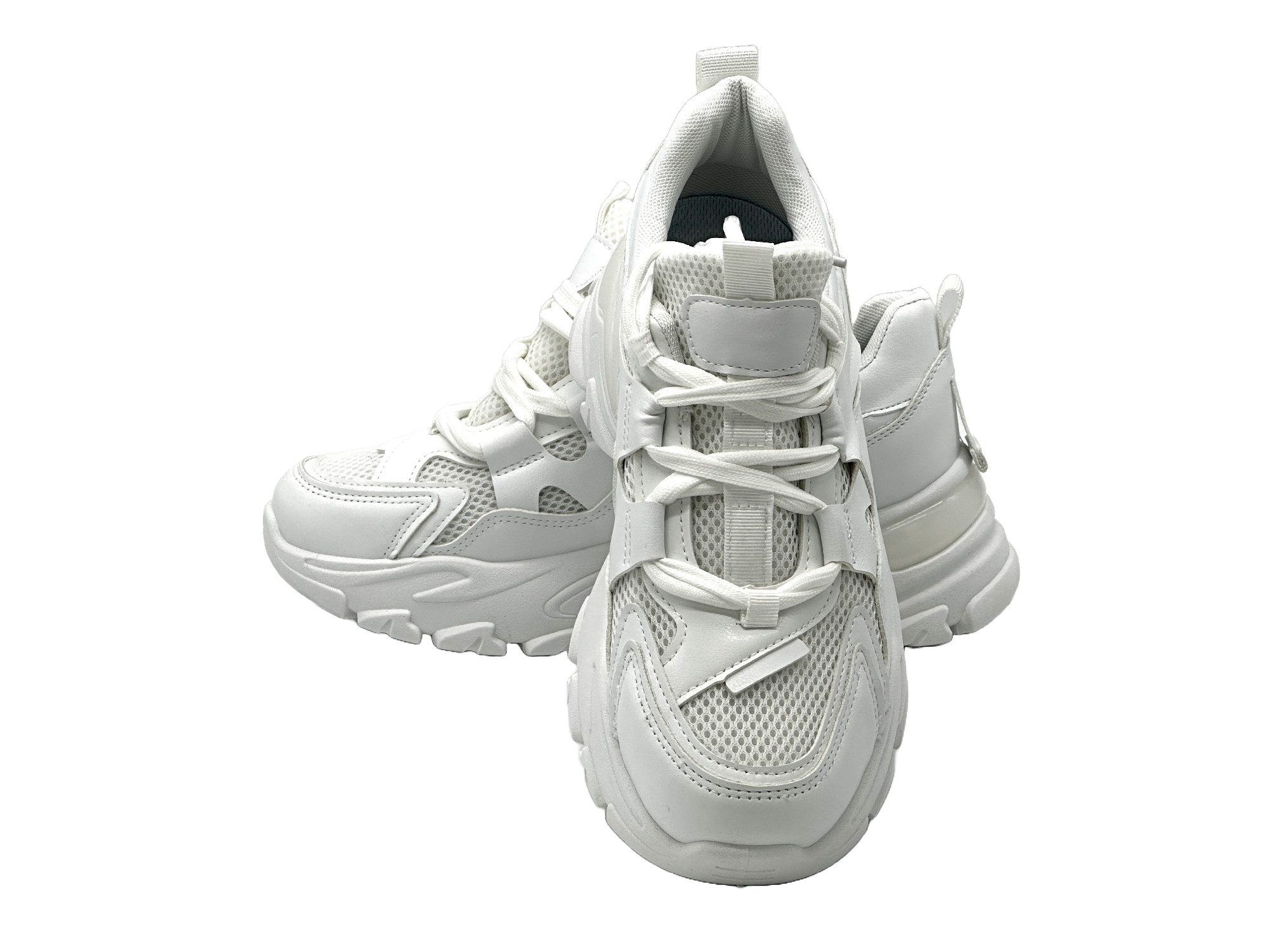Nowaland Stylische Damen Sneaker mit Chunky-Sohle günstig online kaufen