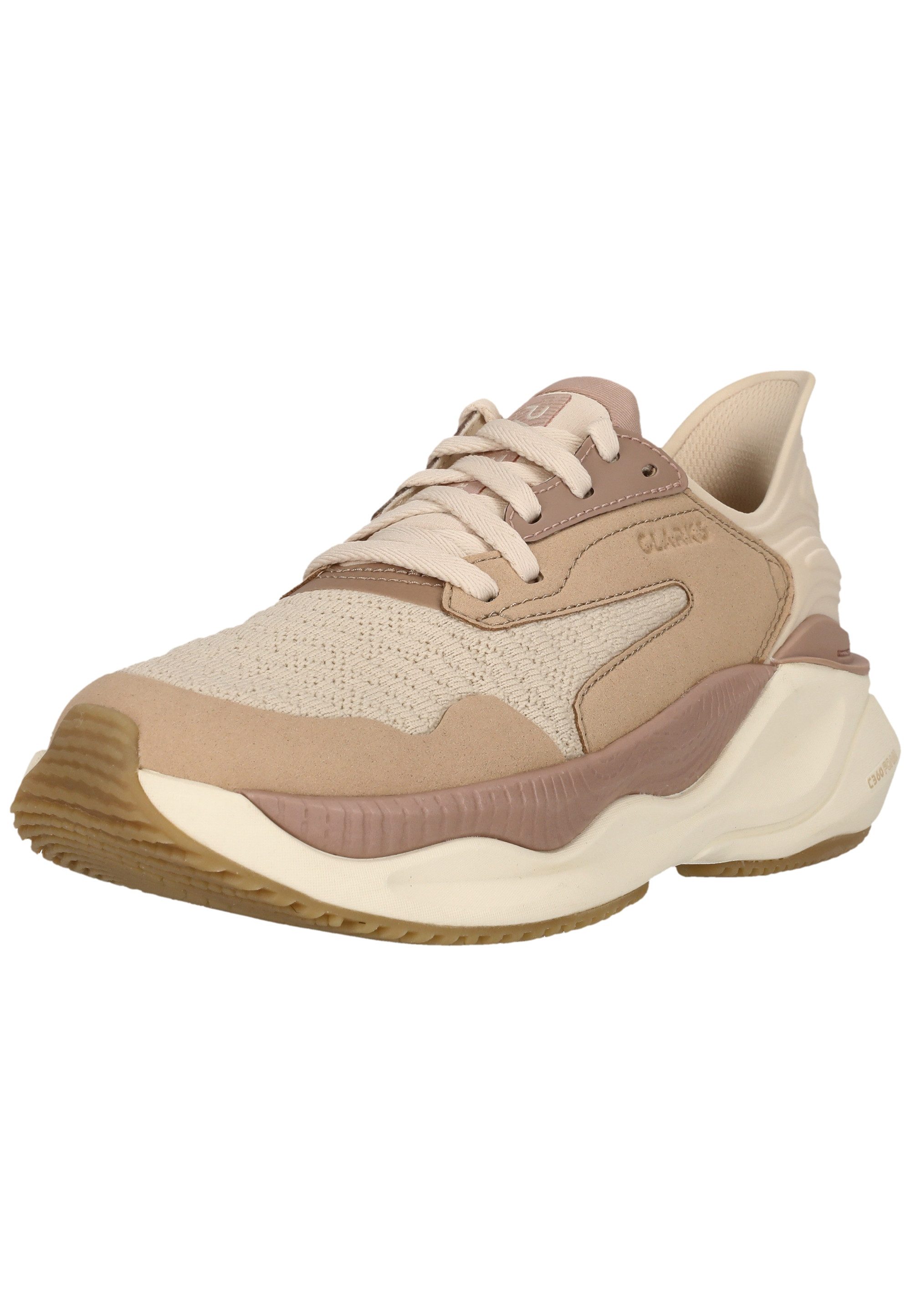 Clarks Clarks Pace Sneaker mit weichem Fußbett