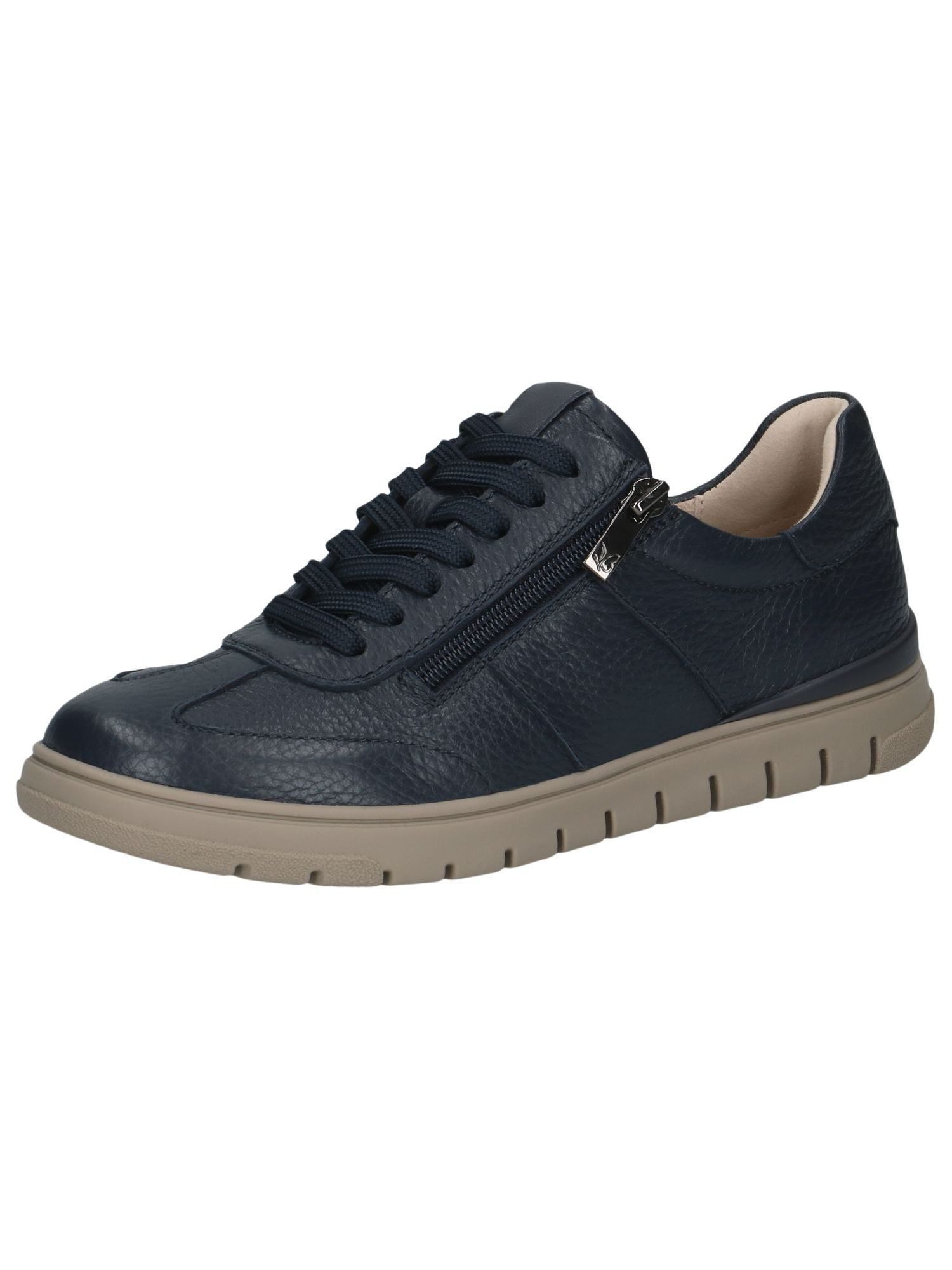 CAP Mem/fb wash aus Leder kein Absatz 9-23715-47 Sneaker