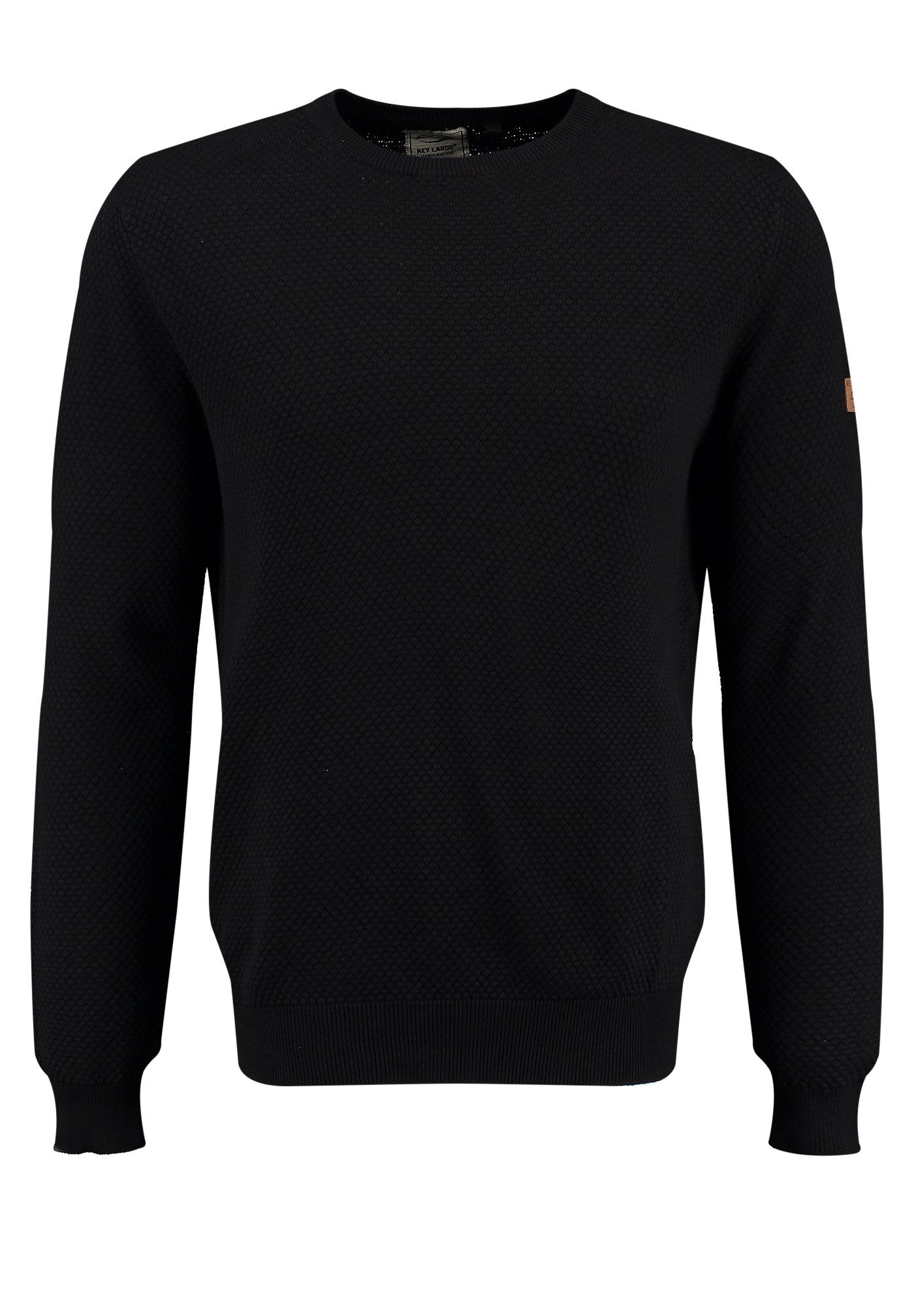 Key Largo Rundhalspullover MST KLEPISODE round günstig online kaufen