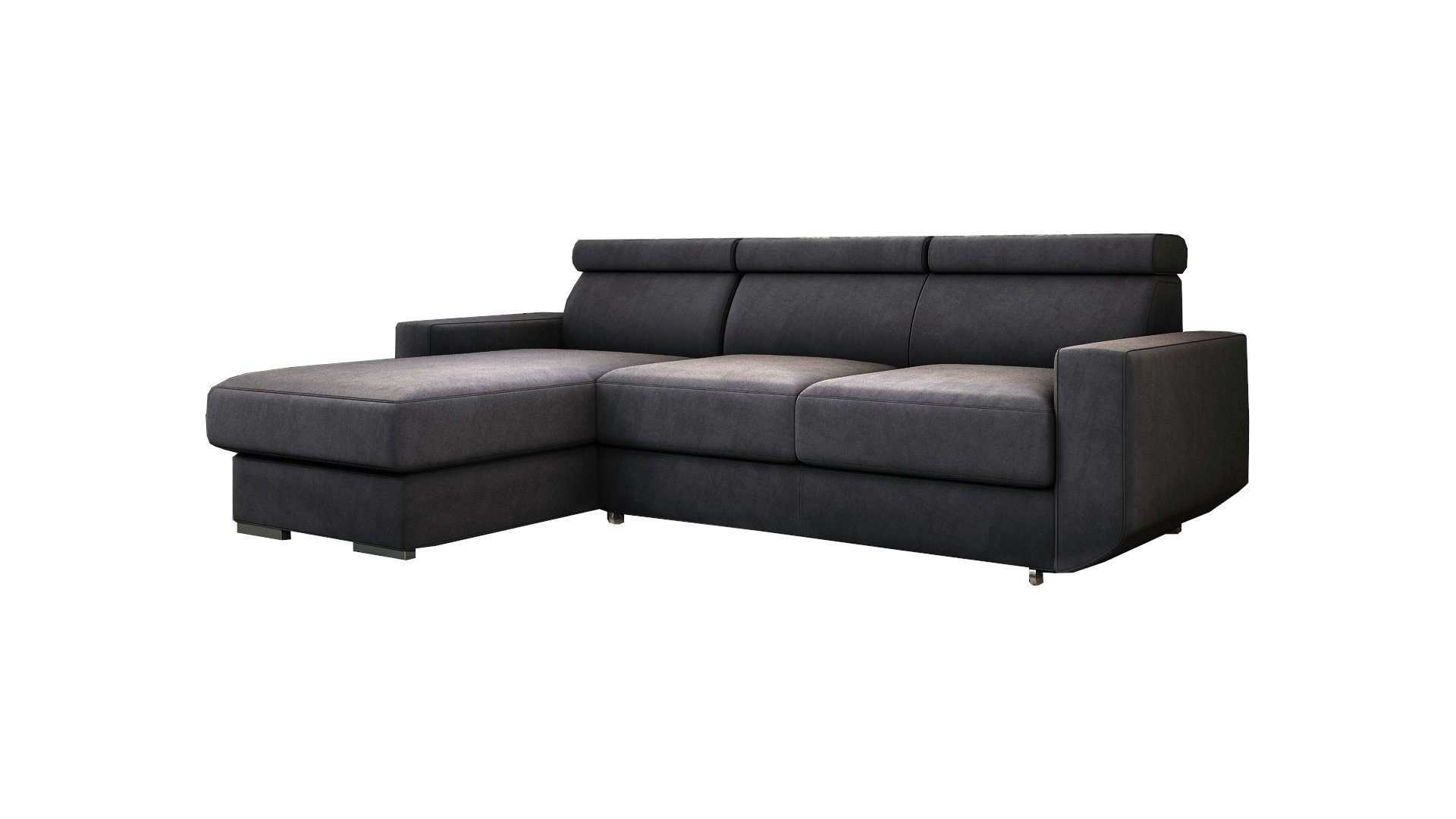 MOEBLO Ecksofa BURNO, Eckcouch L-Form mit günstig online kaufen
