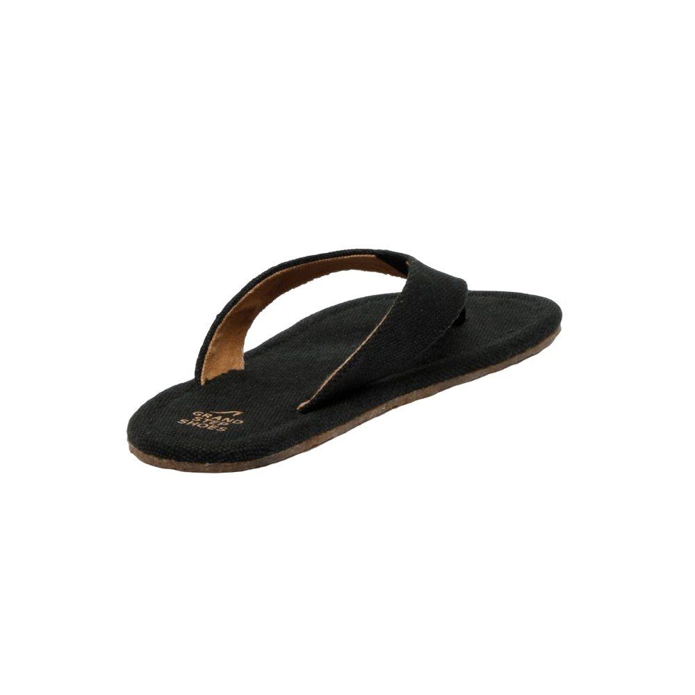 Flip-Flops Grand Black, Sandale Shoes Harper vegane Step