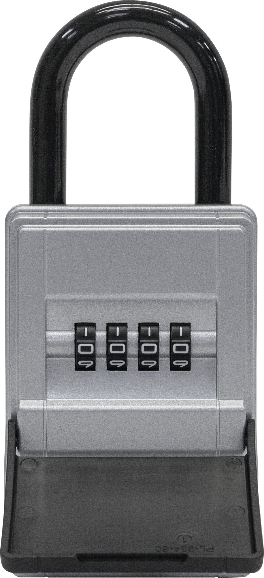 ABUS Schlüsselkasten KeyGarage™ 737 Mini - Schlüsselbox mit Bügel zur Befestigung (Mini), mit 4-stelligem Zahlencode - für Schlüssel oder kleine Wertgegenstände