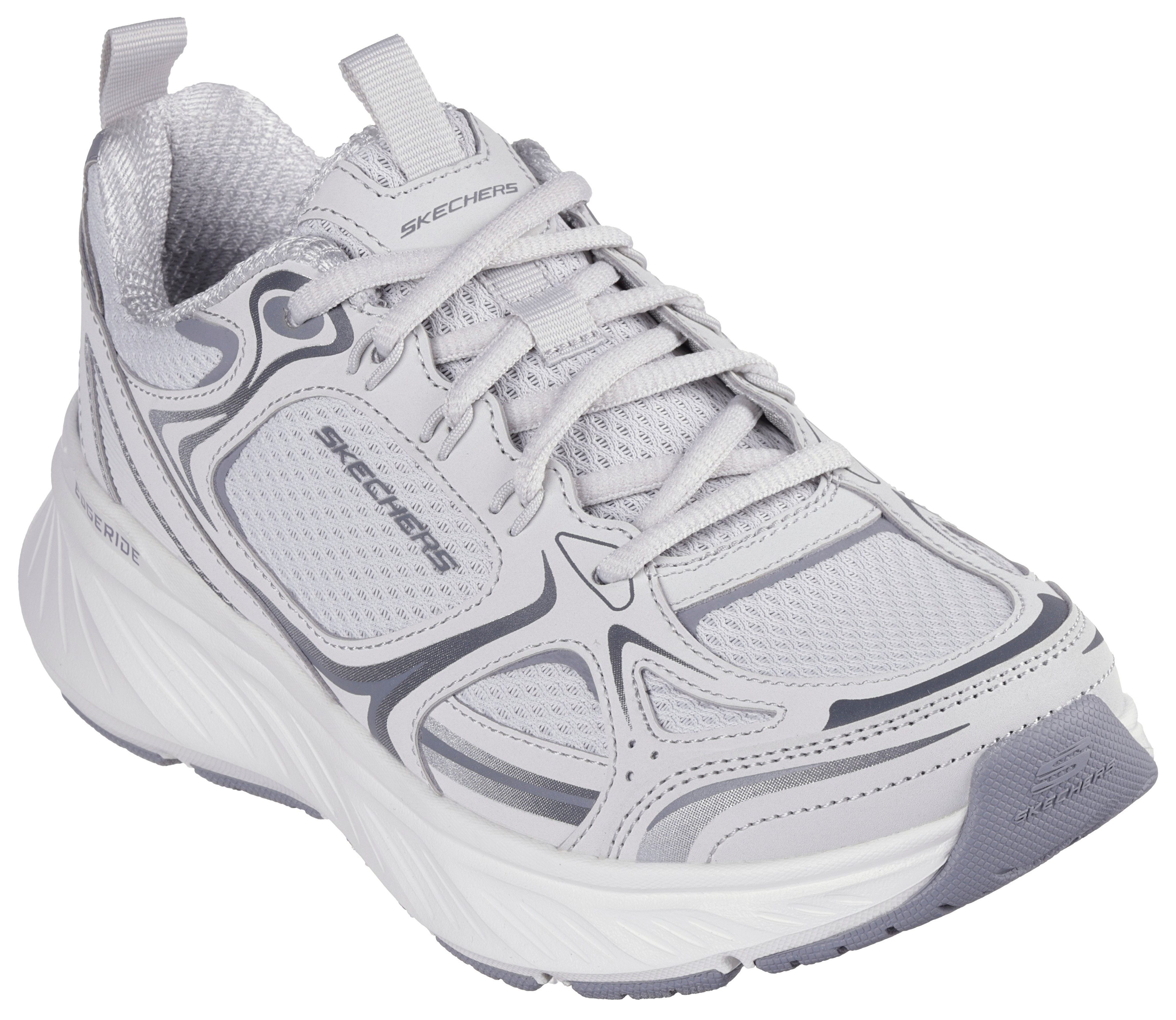 Skechers EDGERIDE-SILVER ECLIPSE Sneaker Retro Sneaker, günstig online kaufen