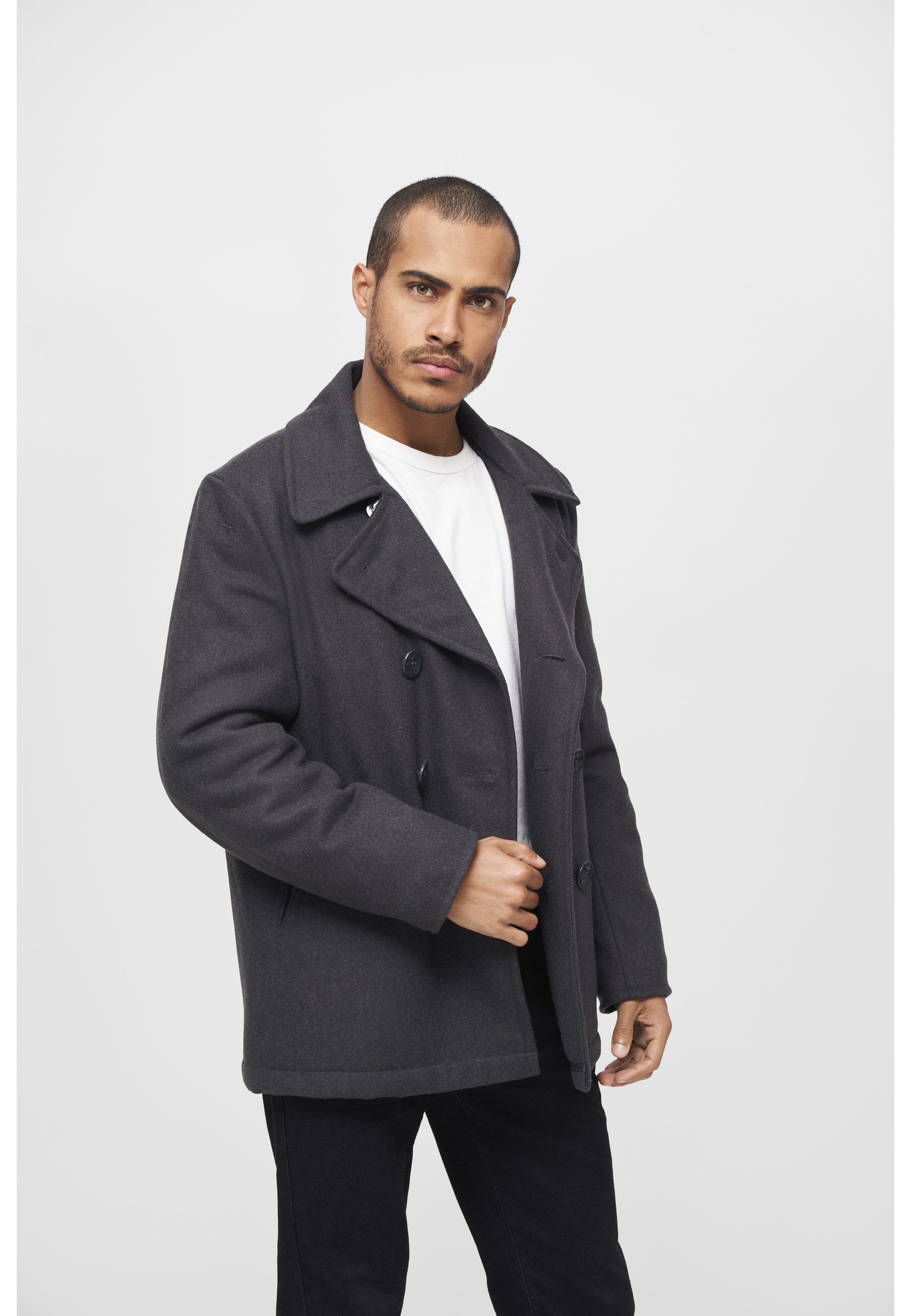 Brandit Winterjacke Brandit Herren Pea Coat (1-St)