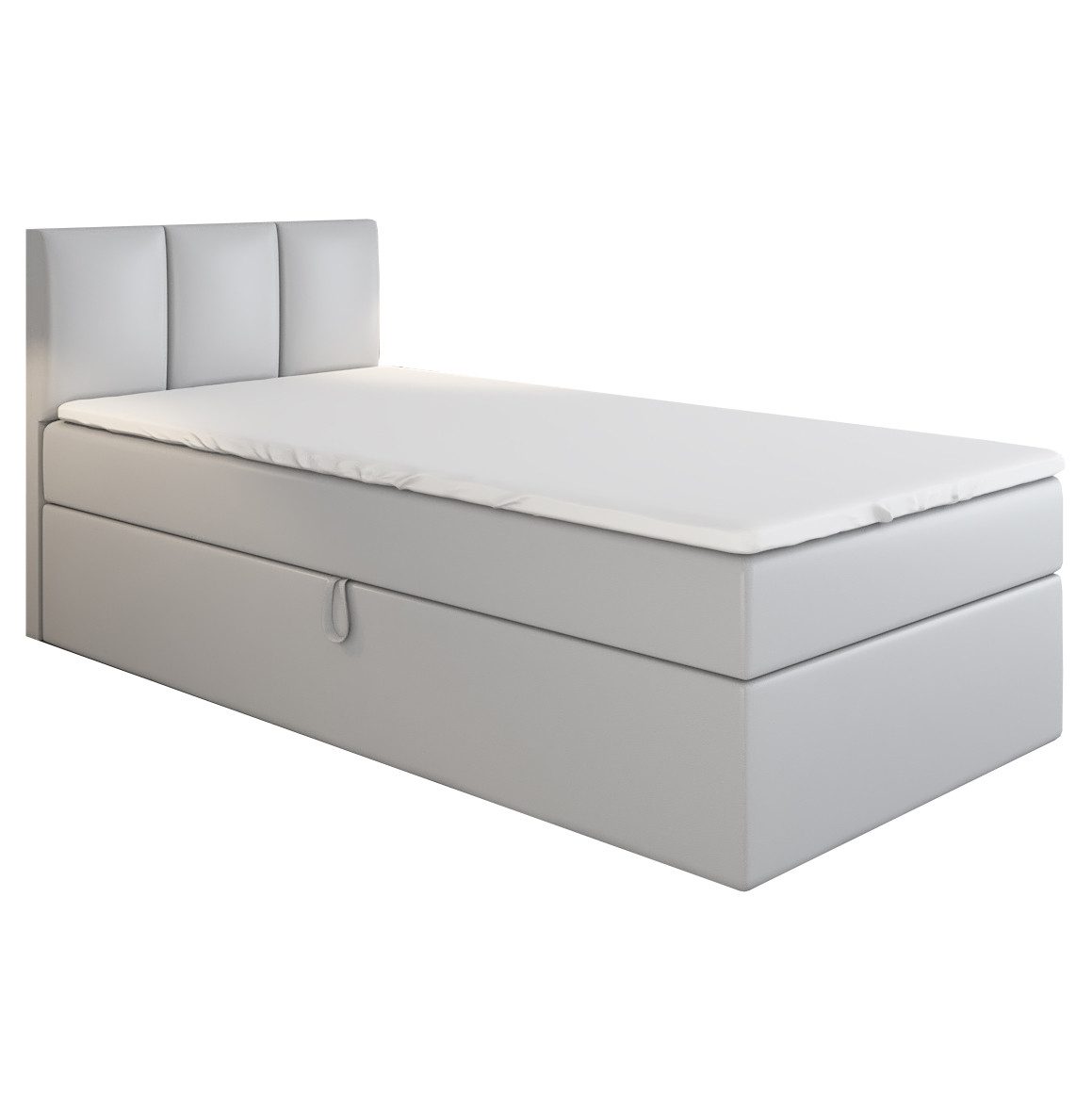 A&J MöbelLand GmbH Boxspringbett Einzelbett NASI günstig online kaufen