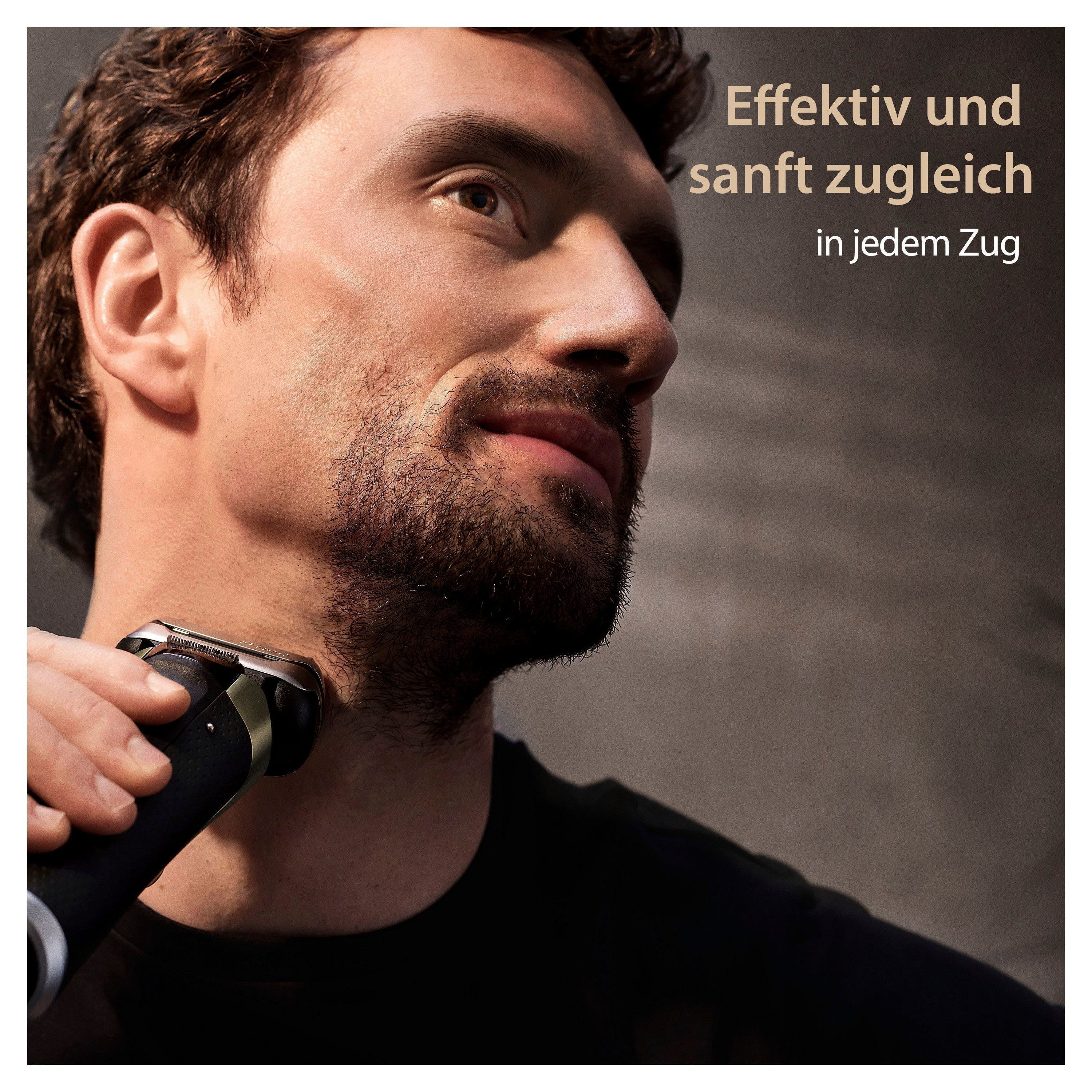 Braun Elektrorasierer Series 9 Pro+ 9567cc, Reinigungsstation, Precision ProTrimmer