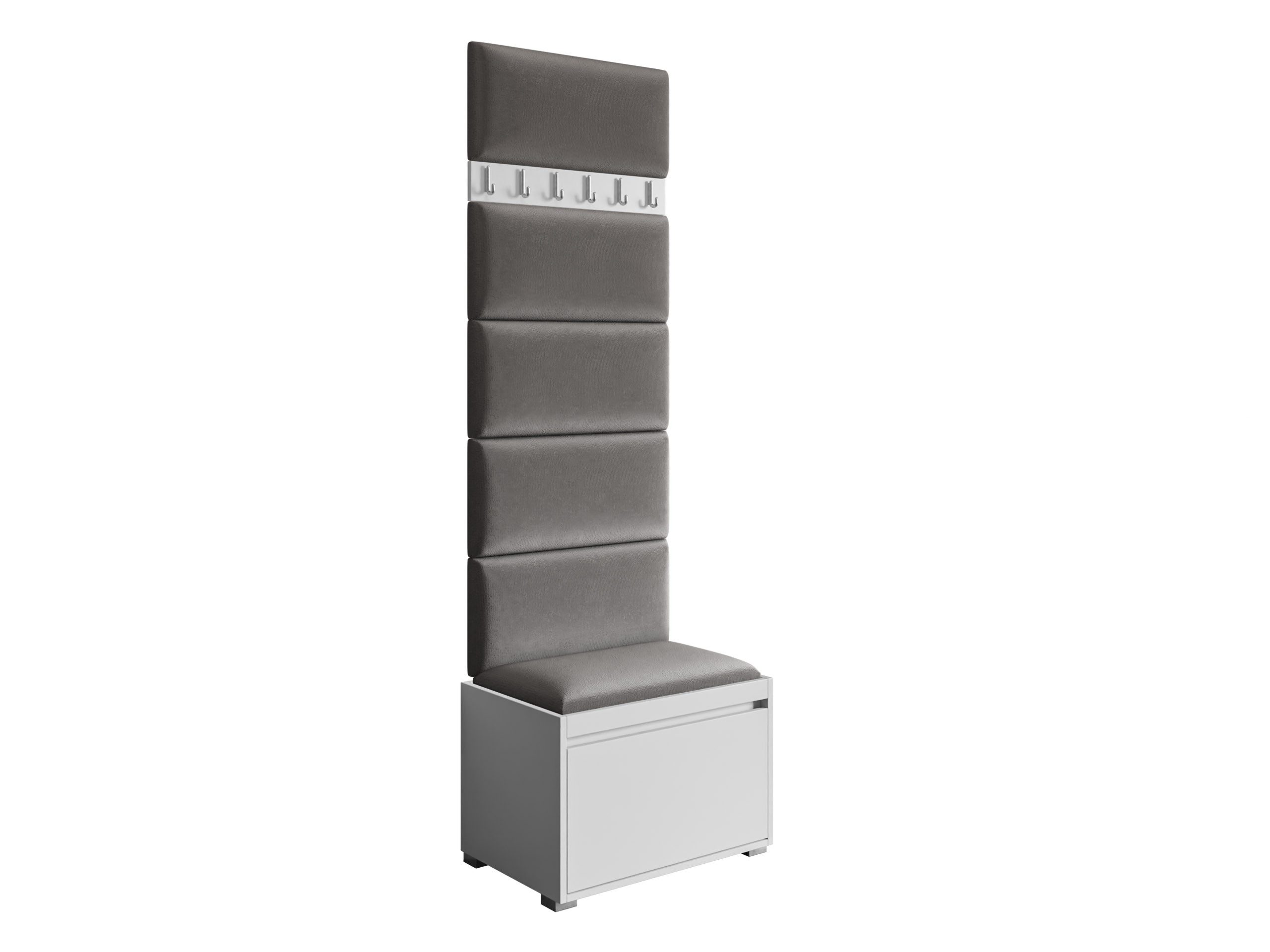 MIRJAN24 Garderoben-Set Grawis 60 IV, (Komplett-Set, günstig online kaufen