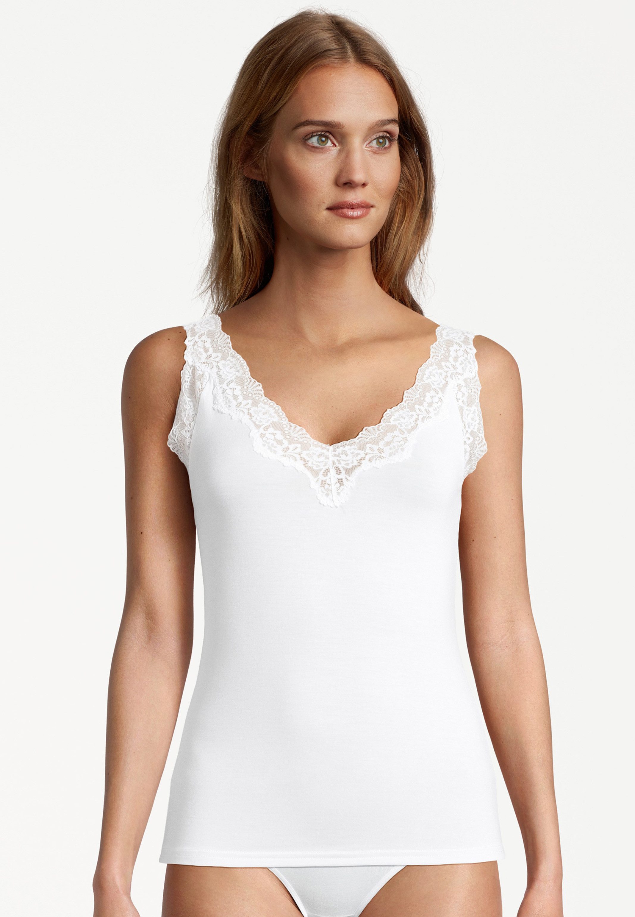 Nina Von C. Unterhemd 3er Pack Romance (Spar-Set, 3-St) Unterhemd / Top - A günstig online kaufen