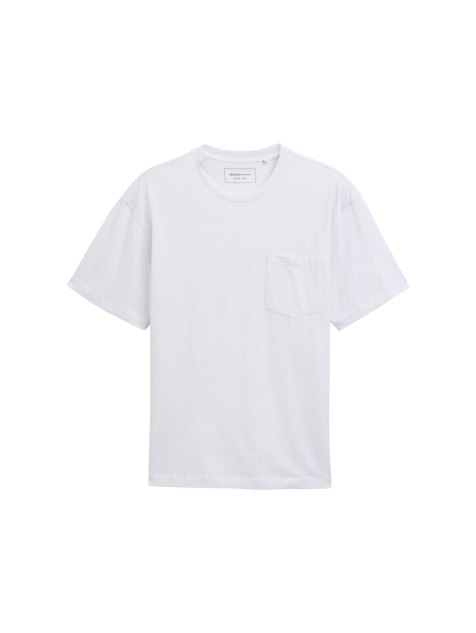 TOM TAILOR Denim T-Shirt Relaxed Fit günstig online kaufen