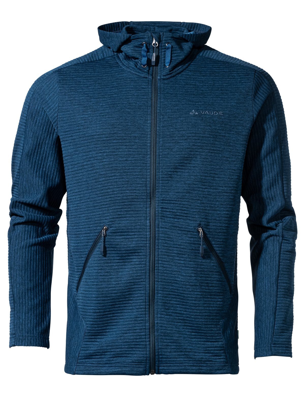 VAUDE Outdoorjacke Men's Hemsby Jacket II (1-St) Klimaneutral kompensiert dark sea