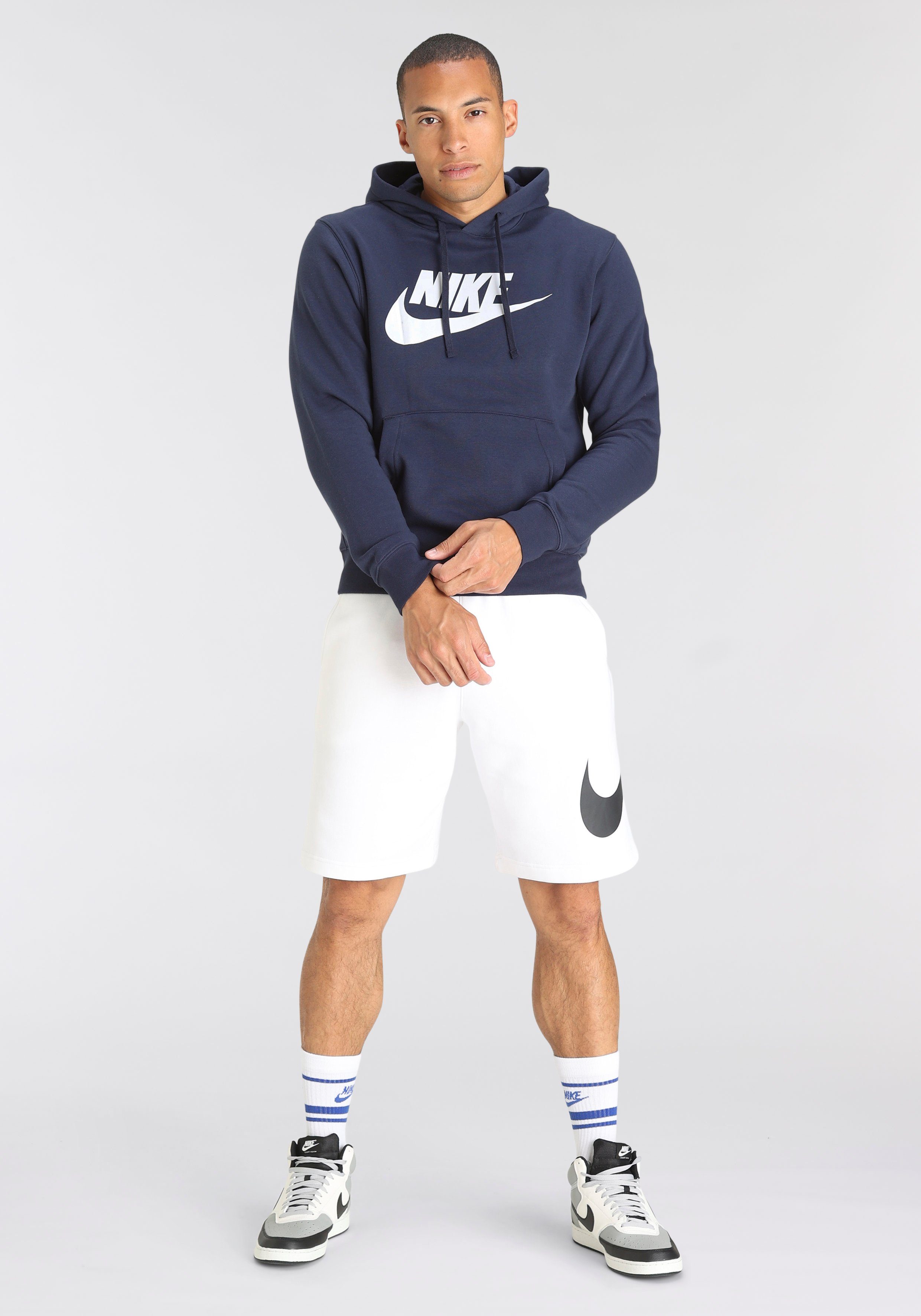 Nike Sportswear Kapuzensweatshirt Club Fleece Men's Graphic Pullover Hoodie